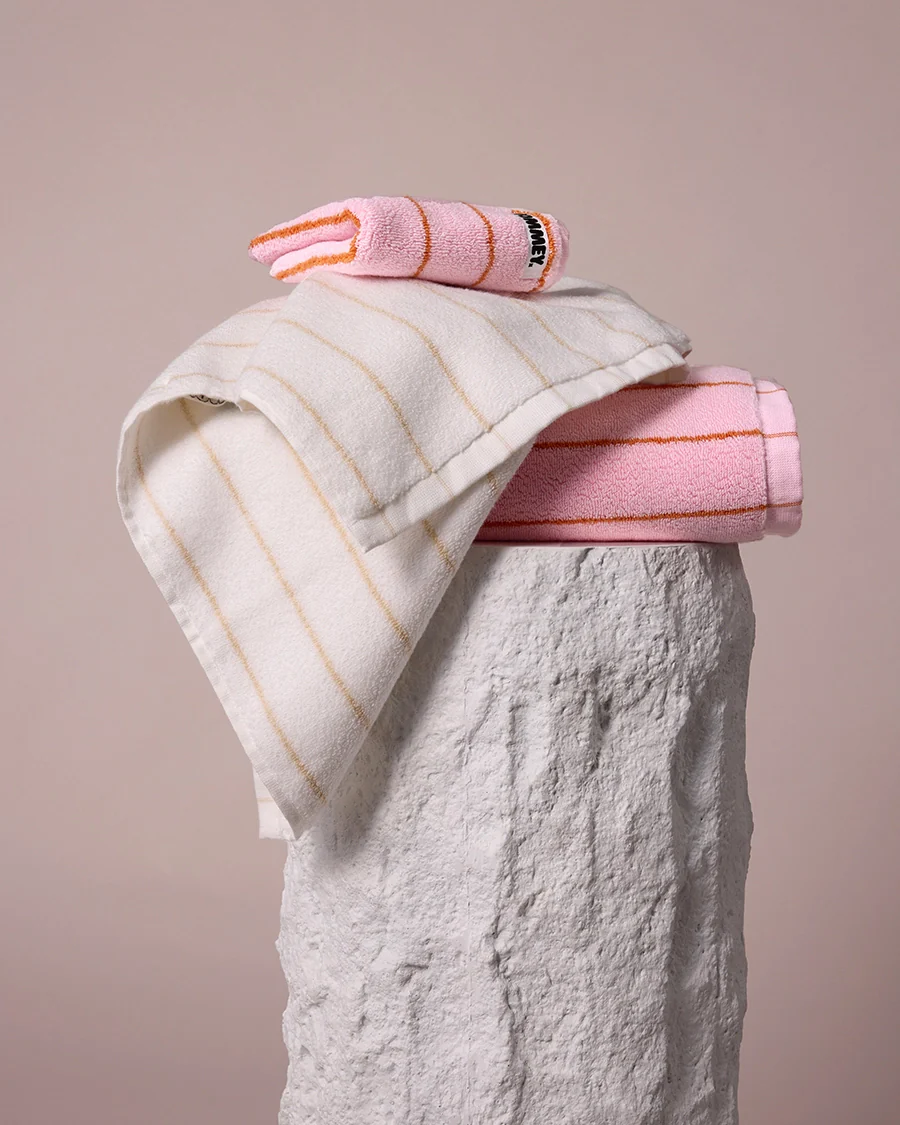 2 Pack Bath Sheet - Biscuit - Image 3