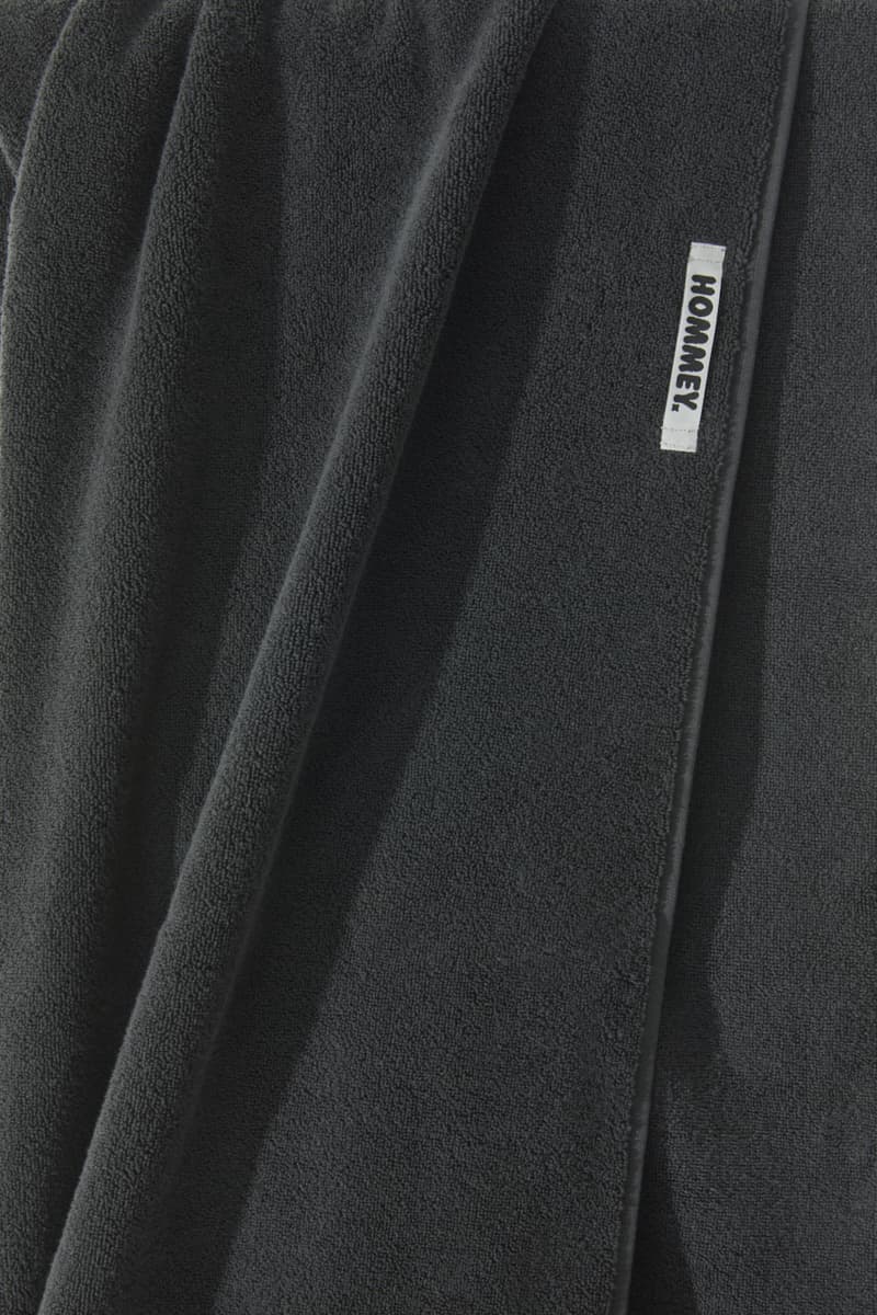 2 Pack Bath Towel - Charcoal - Image 3