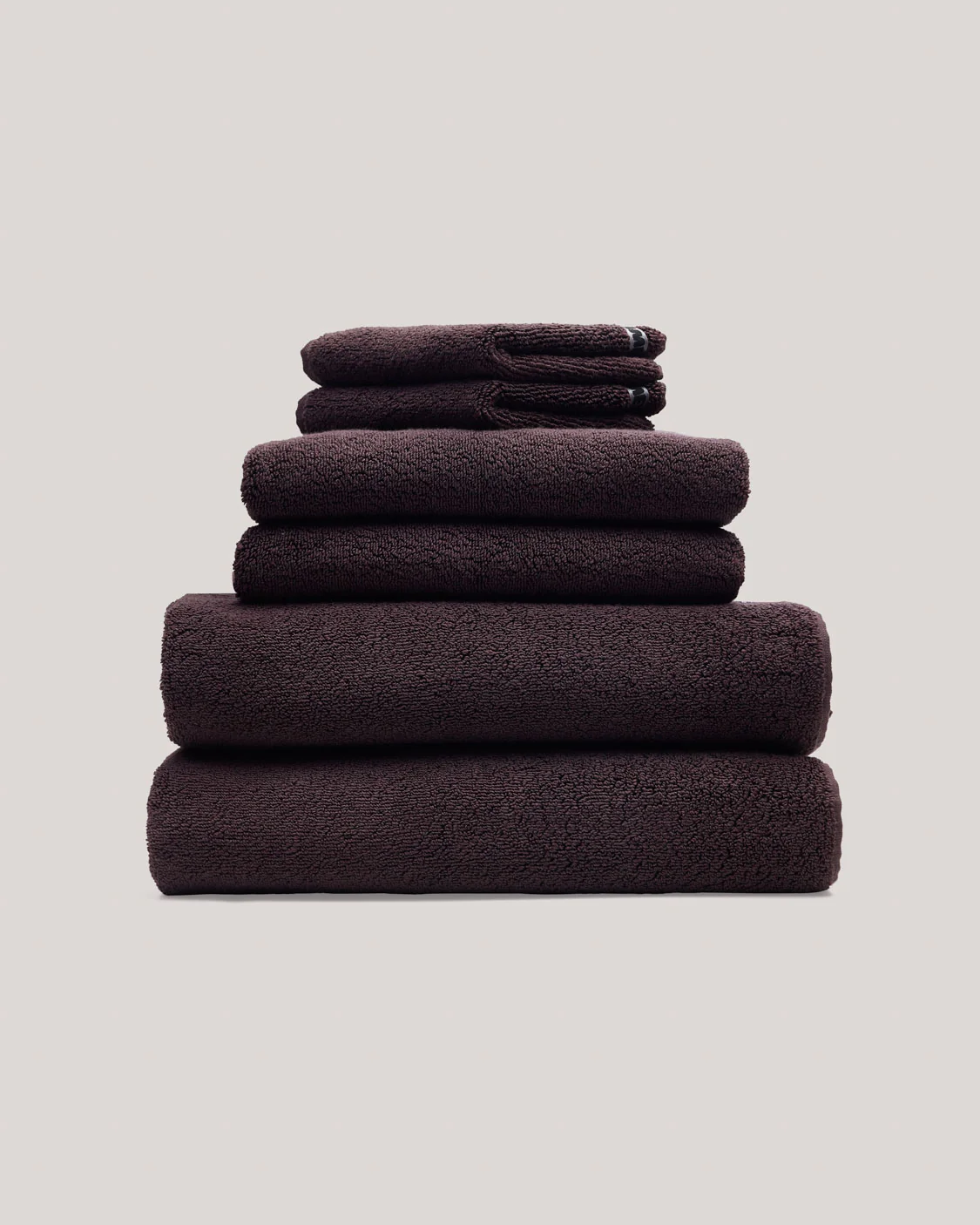 2 Pack Bath Sheet - Chocolate - Image 4