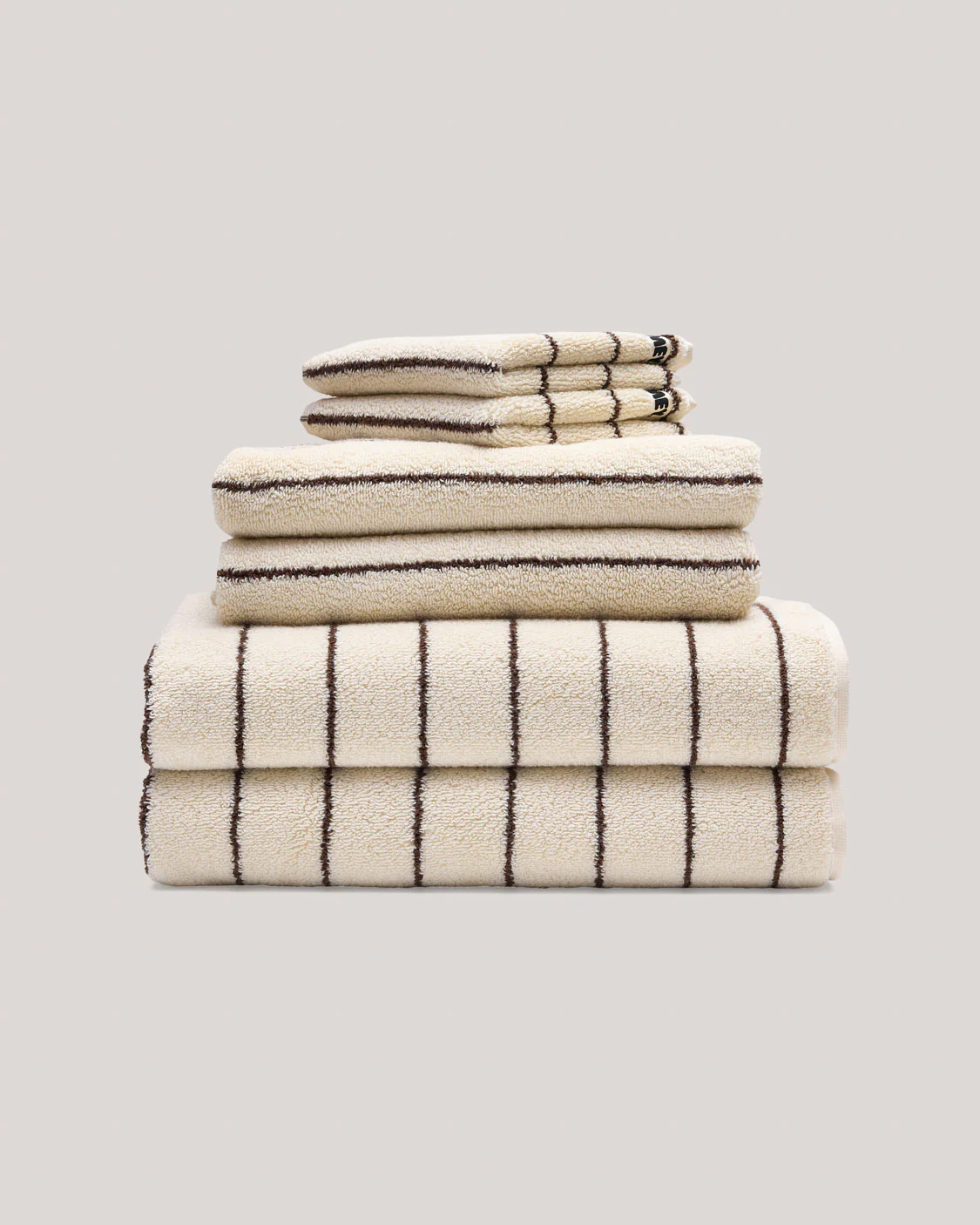2 Pack Bath Towel - Cream - Image 4