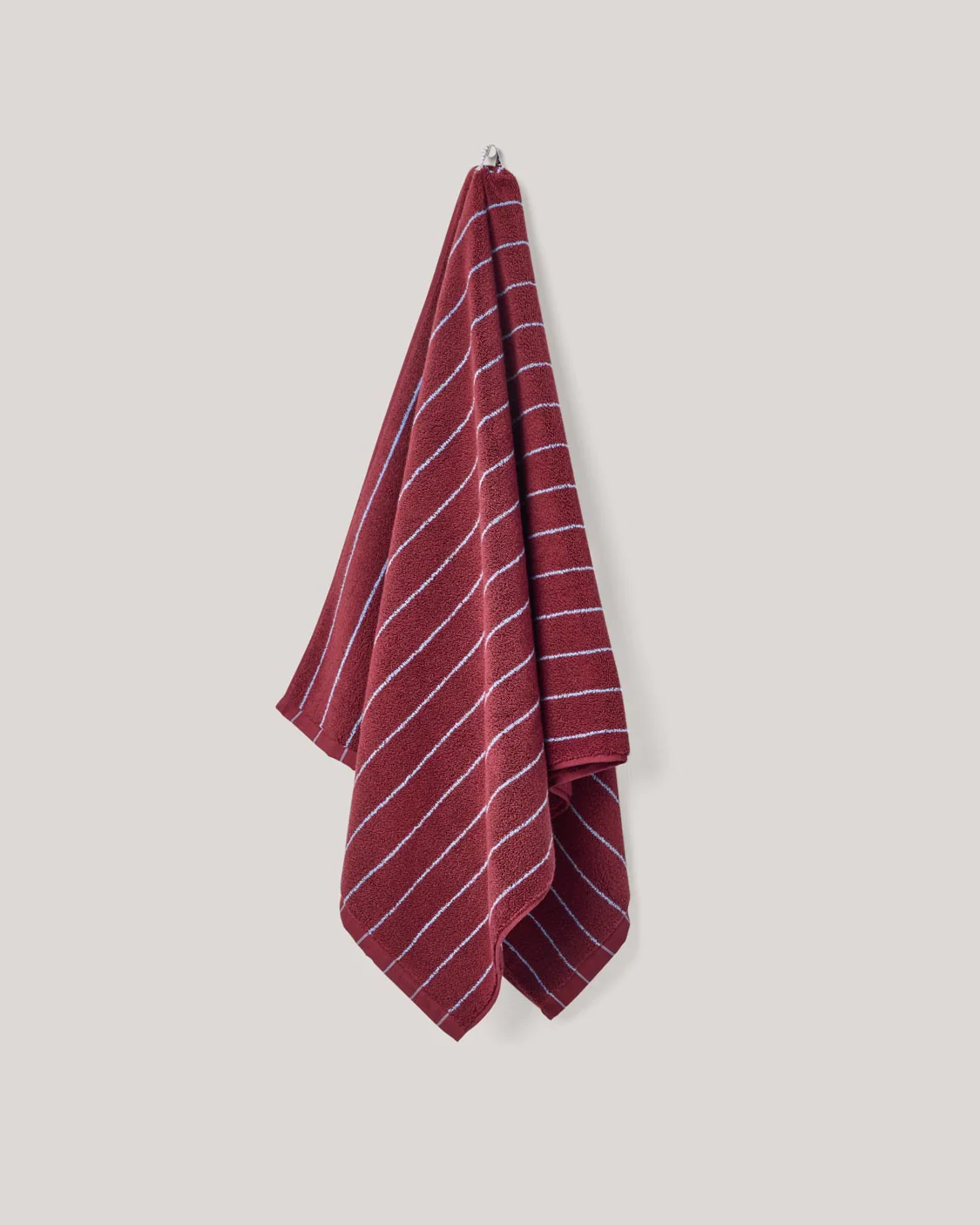 2 Pack Bath Towel - Plum - Image 3