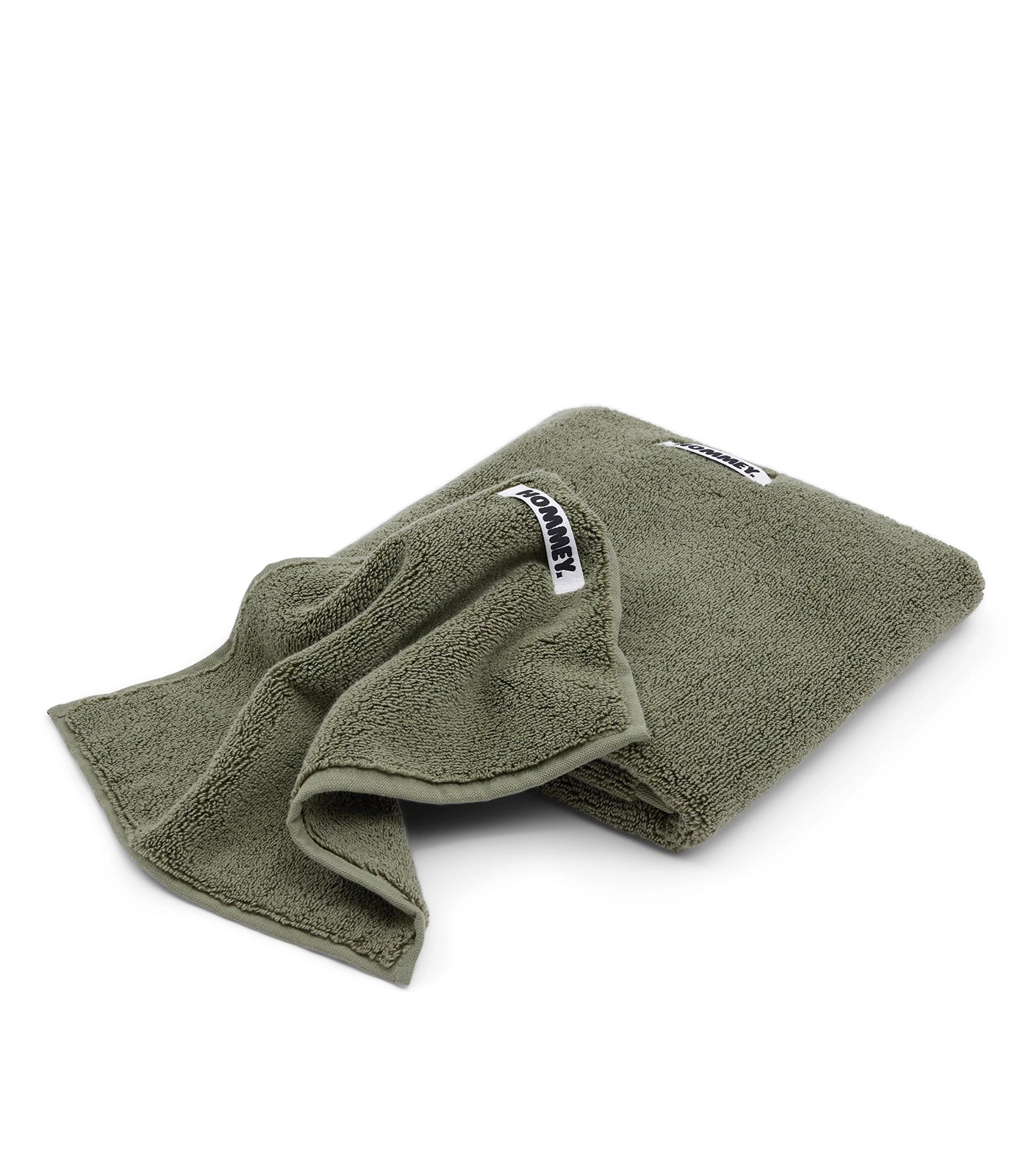 2 Pack Face Washer - Sage