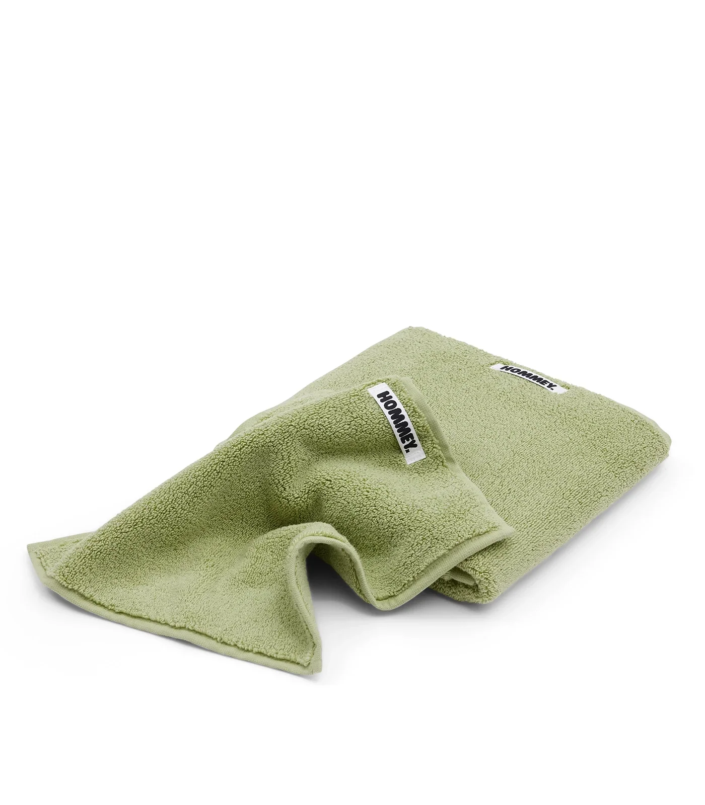 2 Pack Face Washer - Wasabi