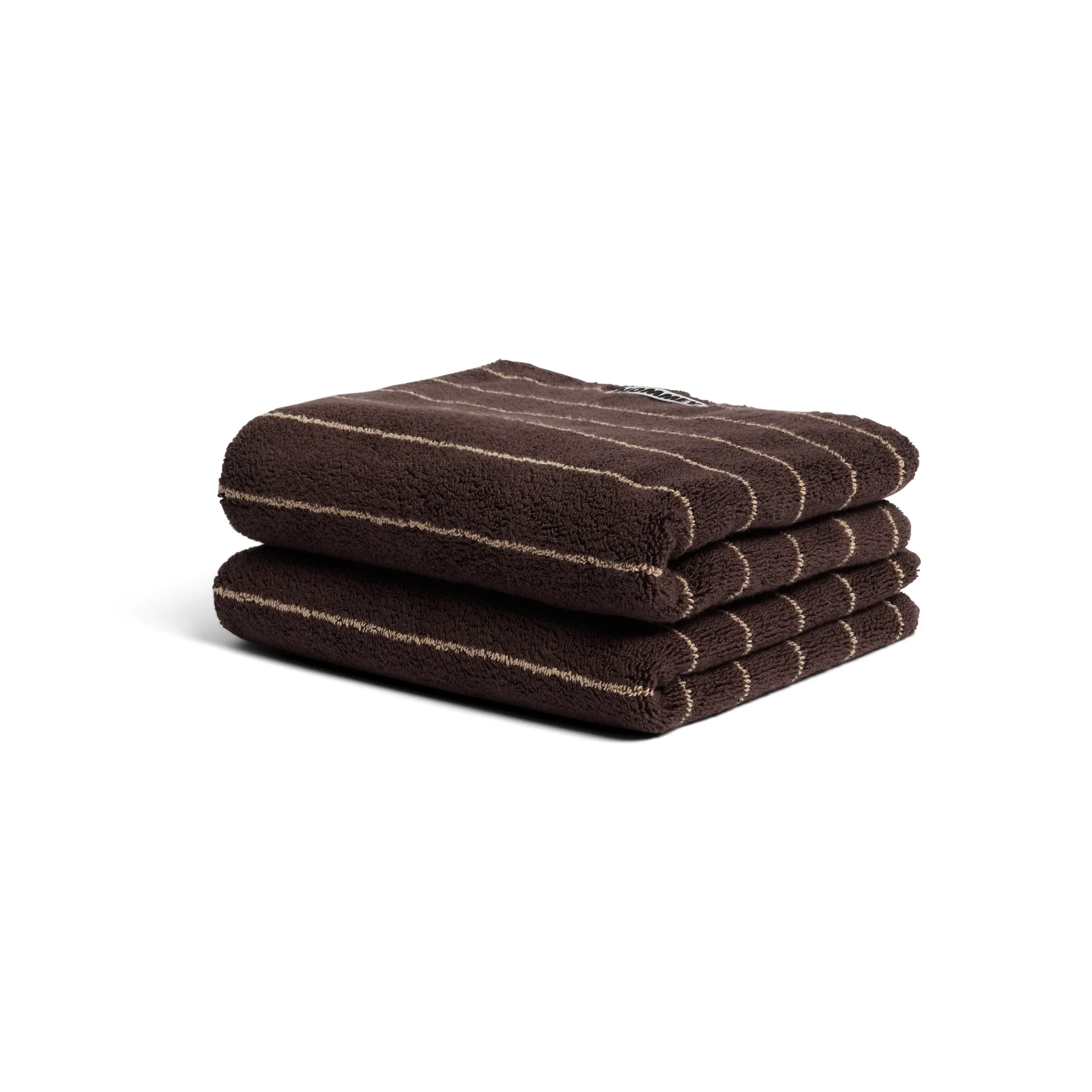 2 Pack Hand Towel - Espresso
