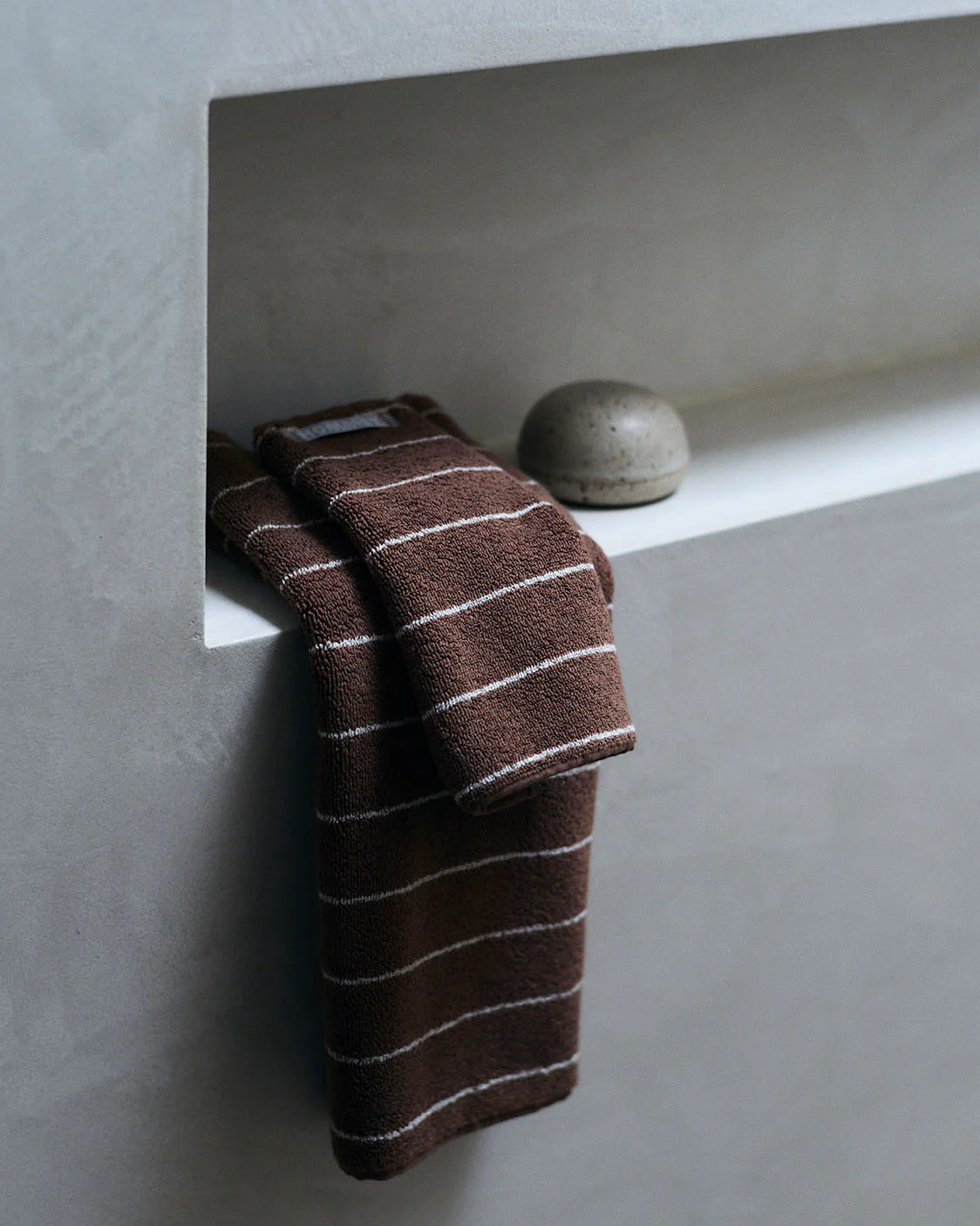 2 Pack Hand Towel - Hazelnut - Image 2