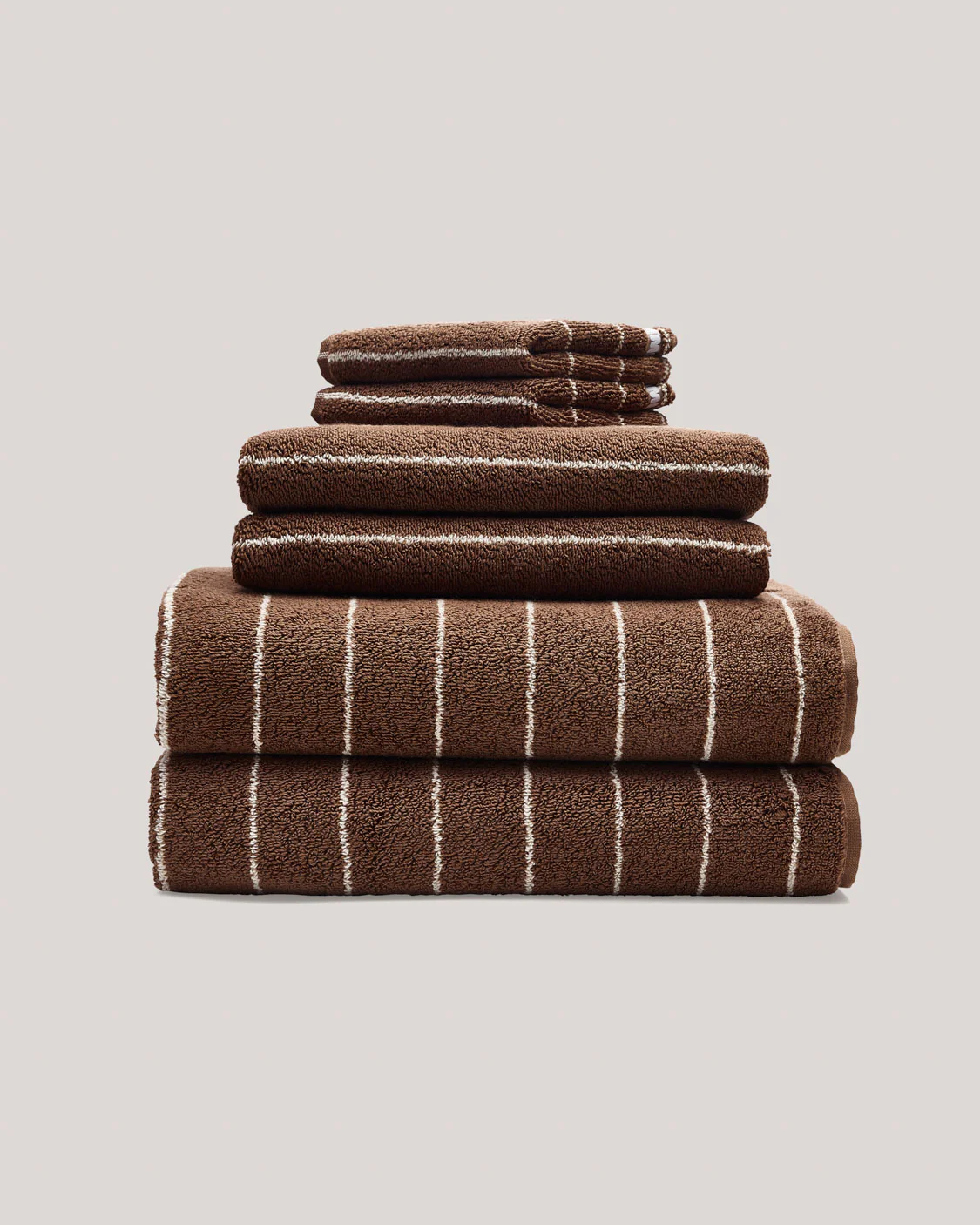 2 Pack Hand Towel - Hazelnut - Image 3
