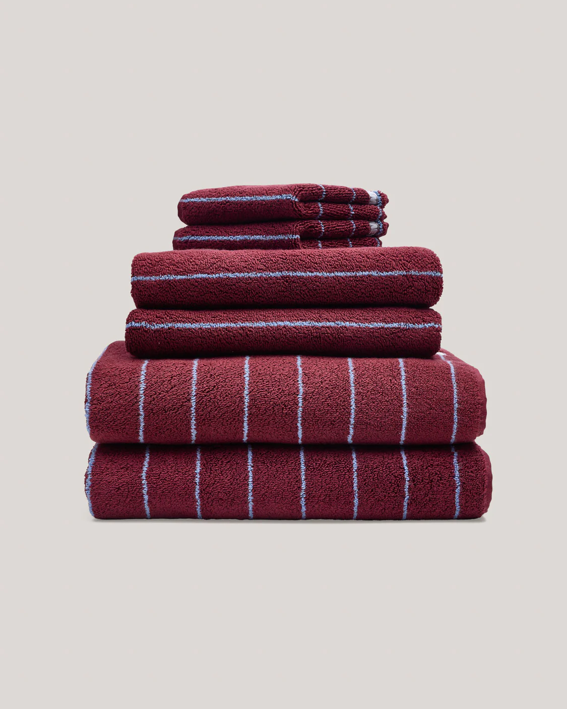 2 Pack Hand Towel - Plum - Image 3