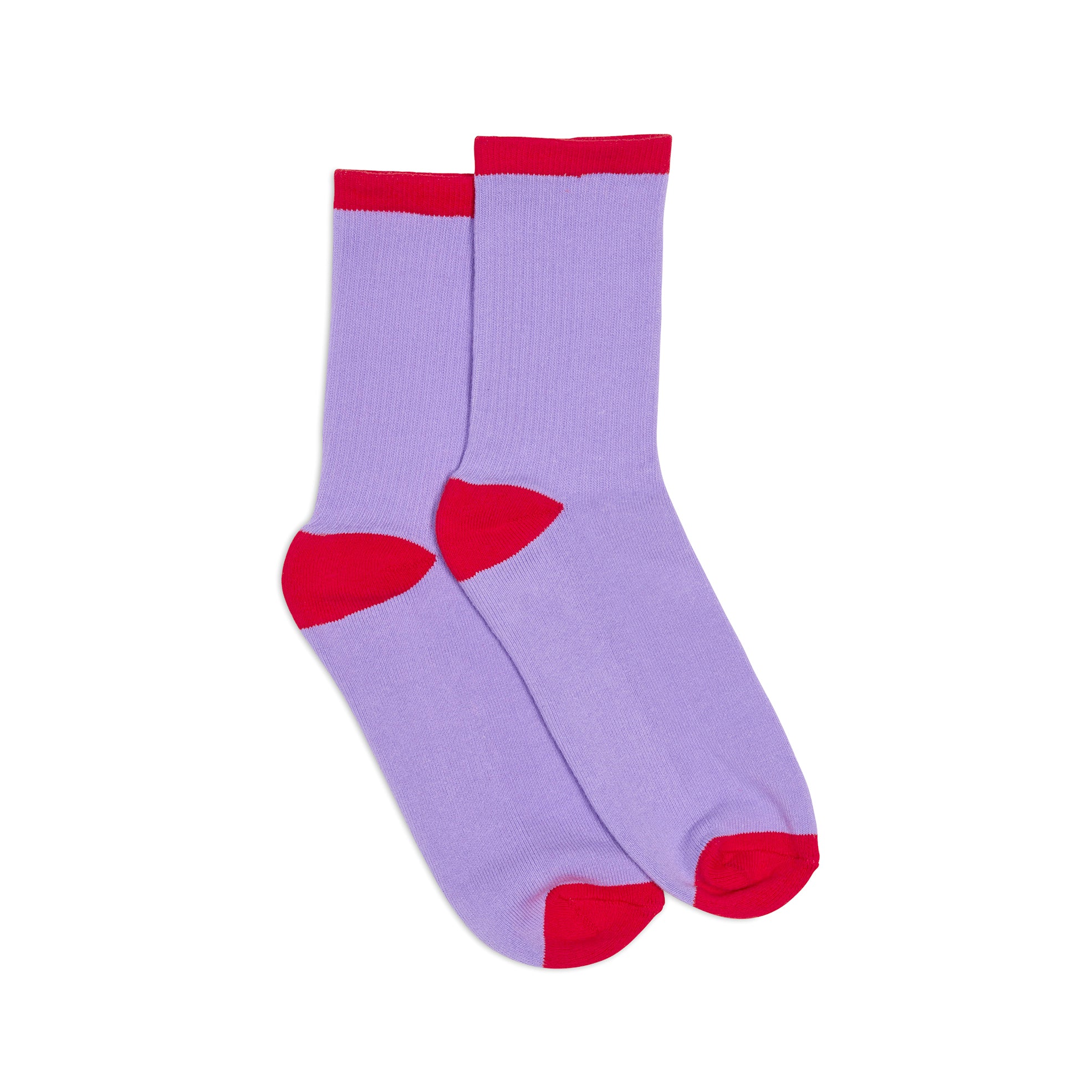 Socks 2 Pack - Grapefruit Stripes - Image 2