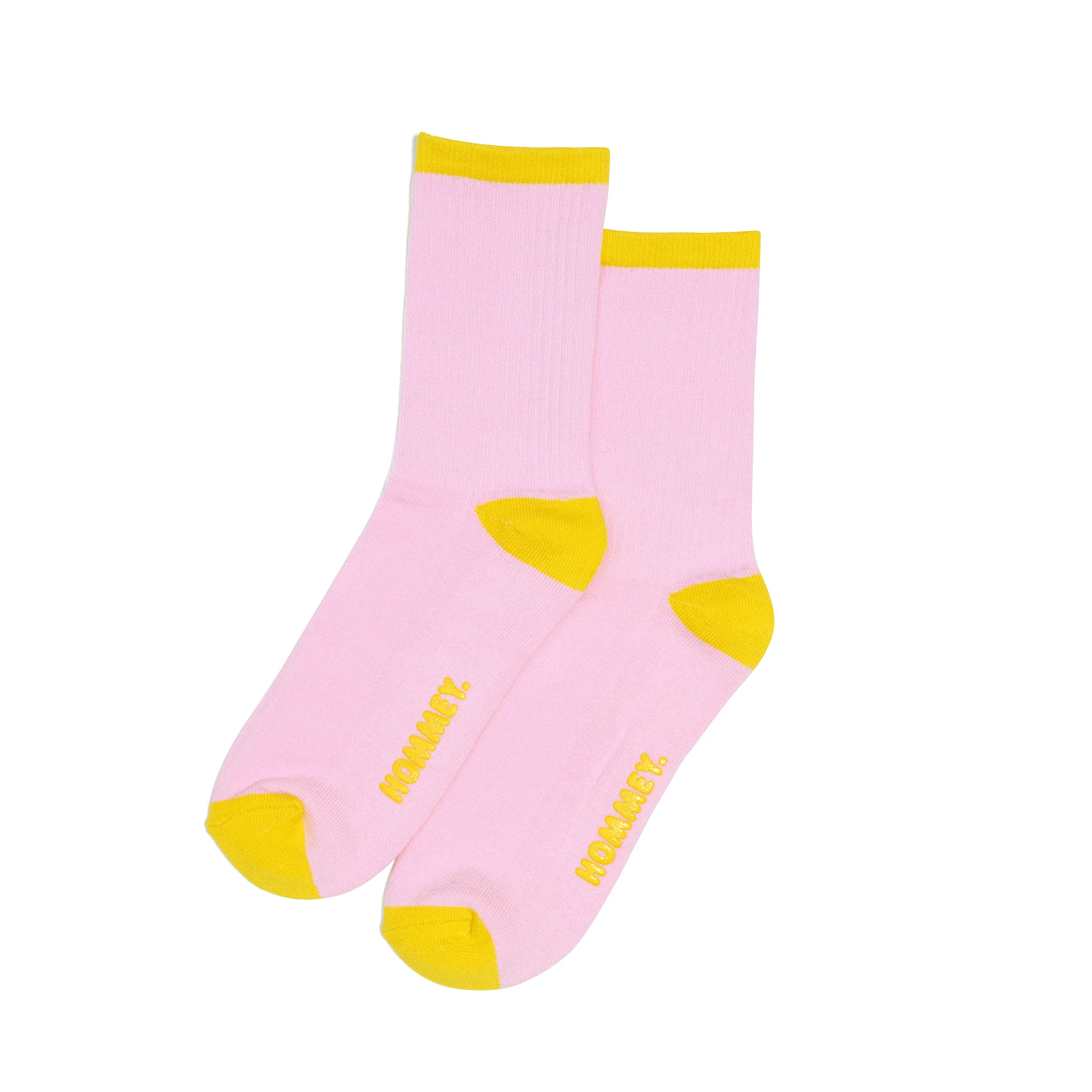 Socks 2 Pack - Pink Lemonade Stripes - Image 2