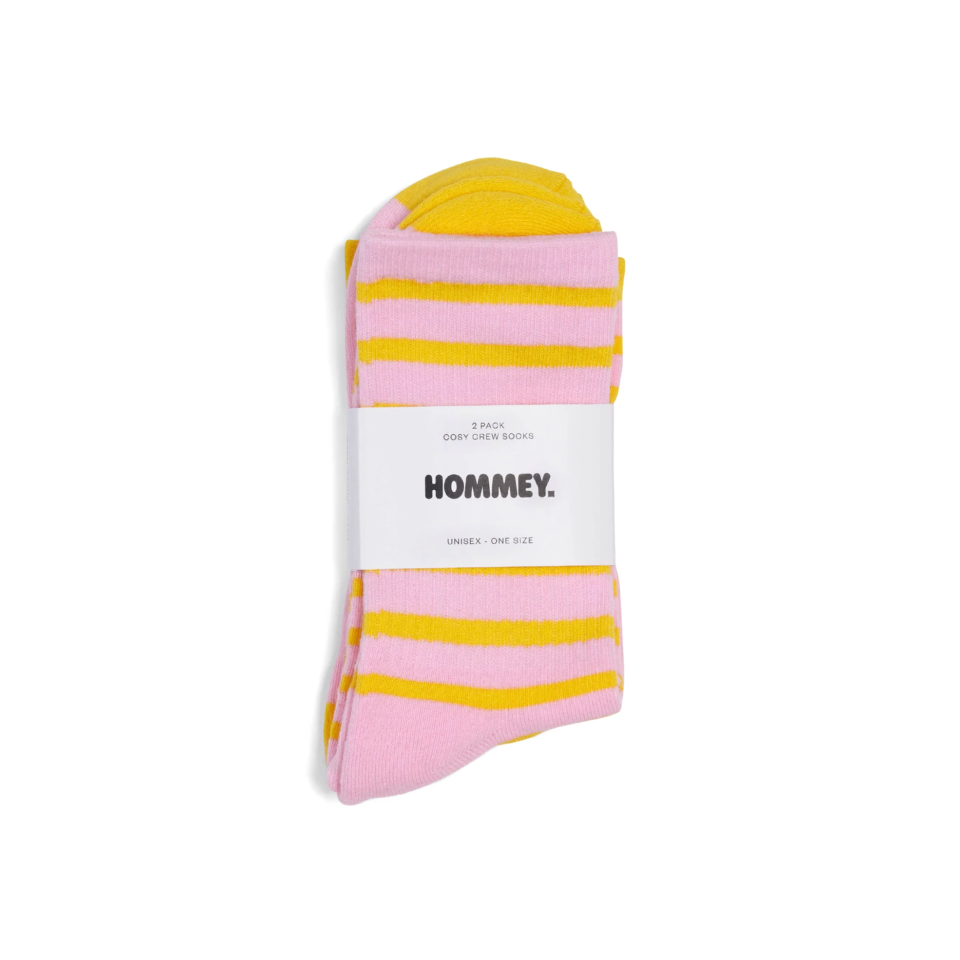 Socks 2 Pack - Pink Lemonade Stripes - Image 3