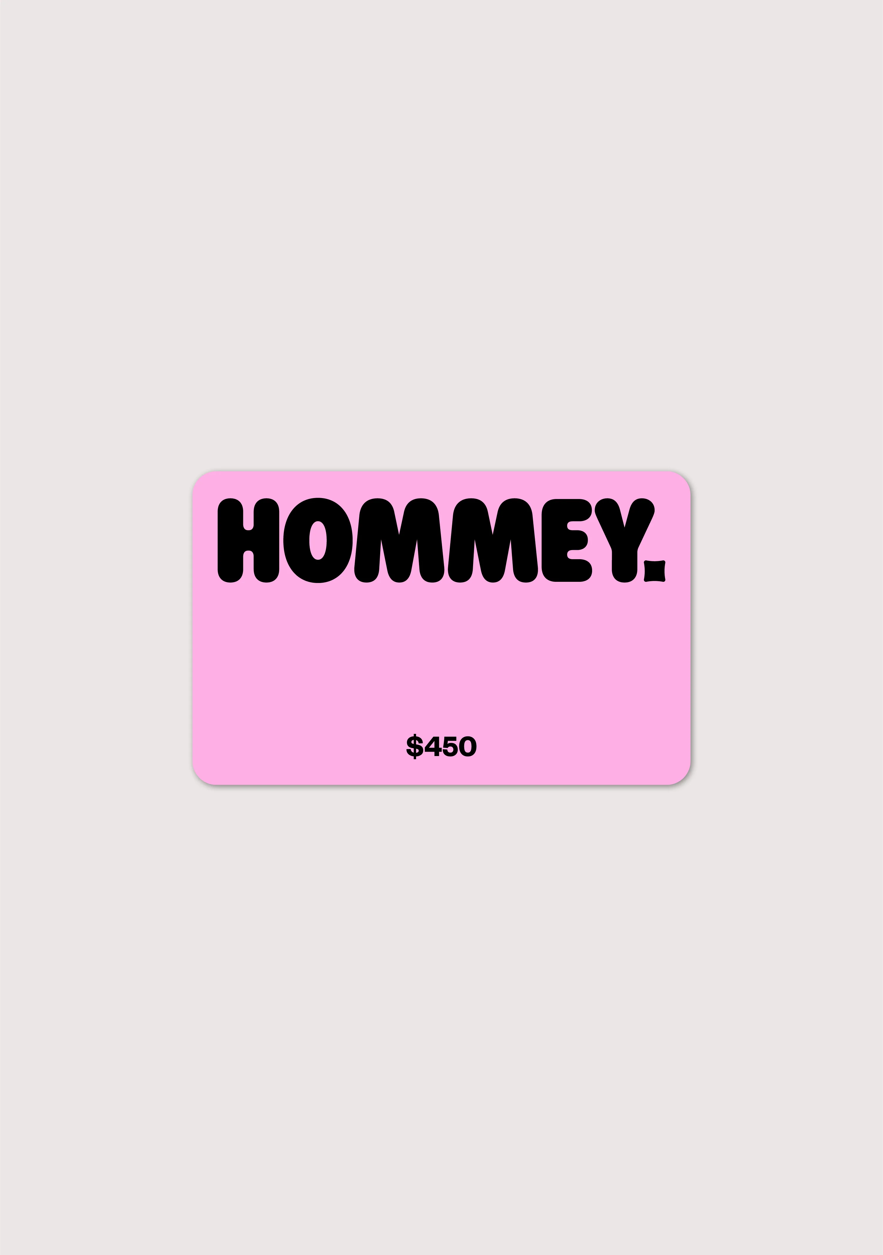 $450 Gift Card