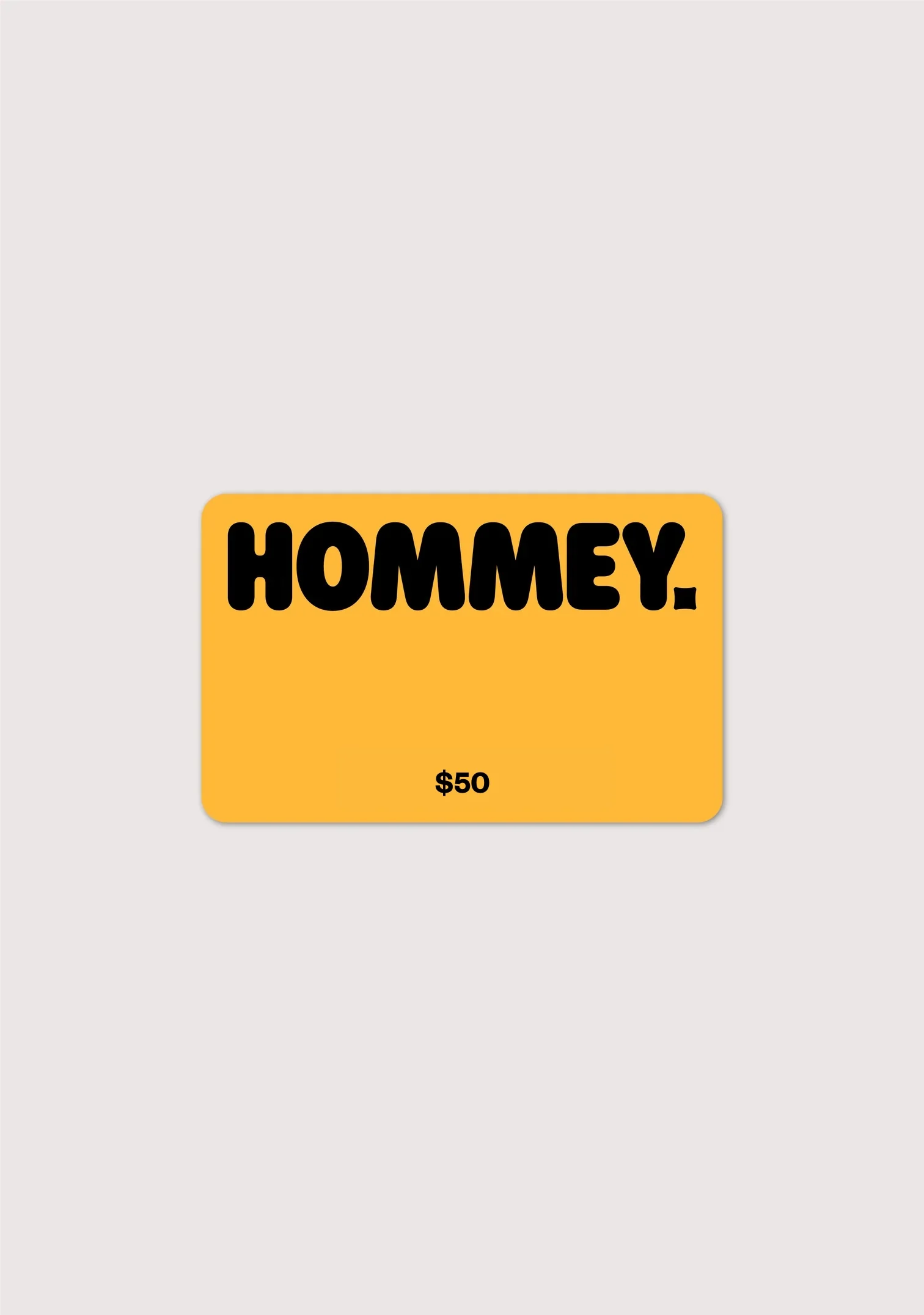 $50 Gift Card