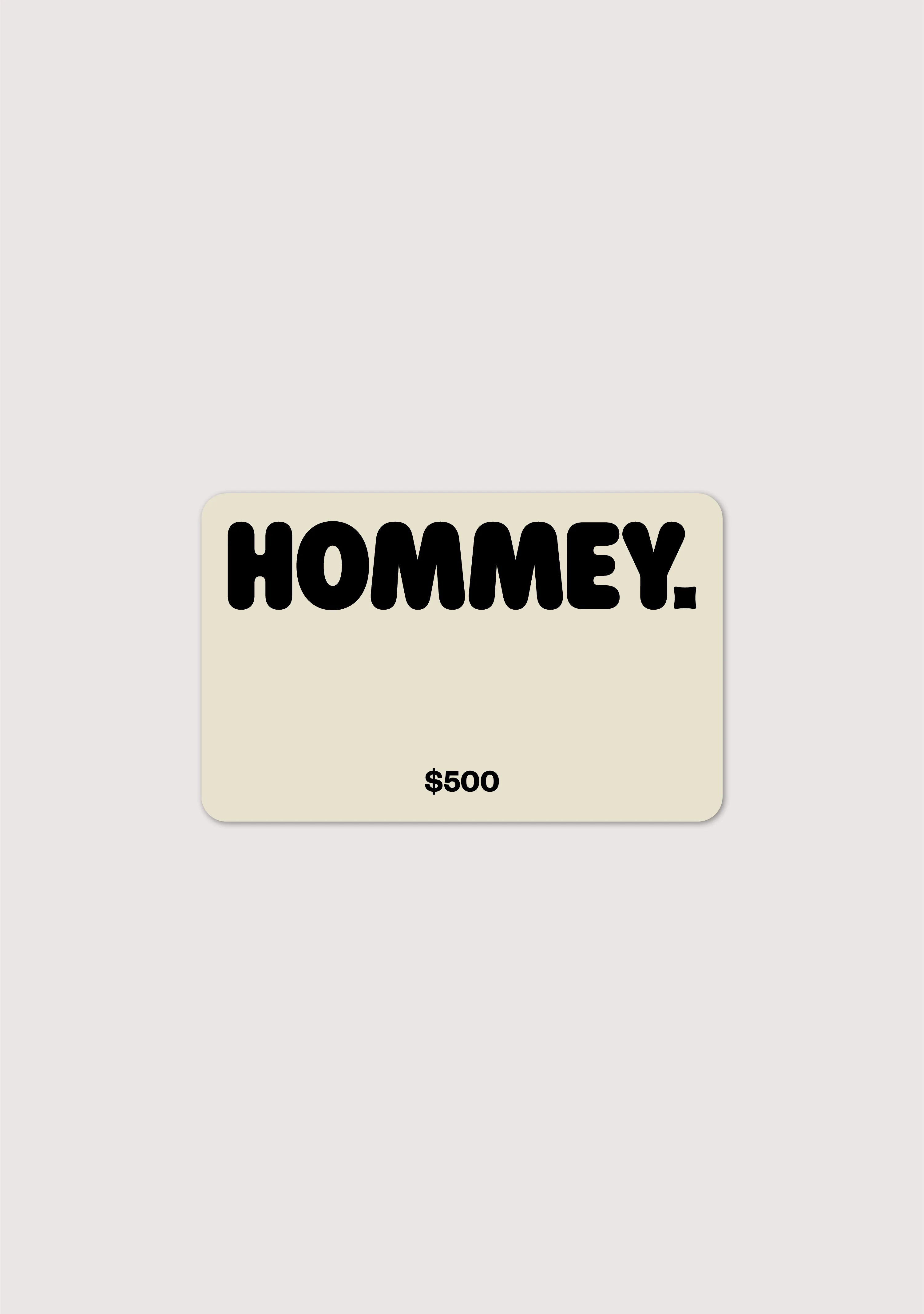 $500 Gift Card