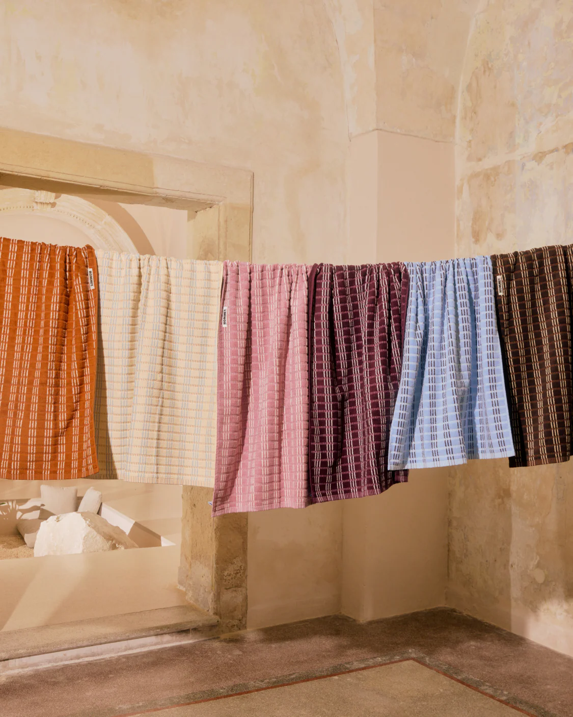 2 Pack Bath Sheet - Blackberry - Image 4