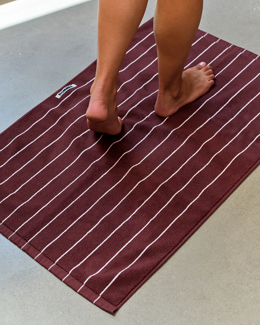 Bath Mat - Merlot - Image 4