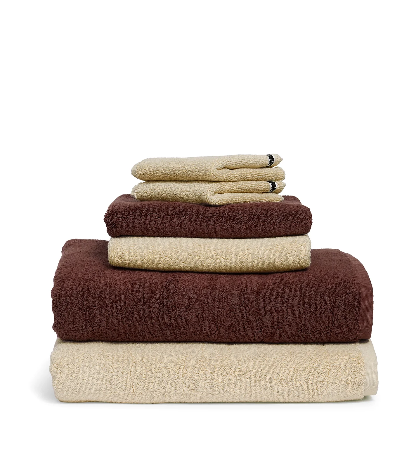 2 Pack Bath Sheet - Coconut - Image 3