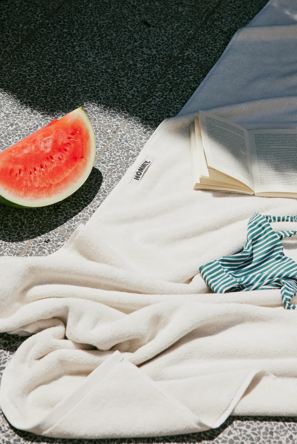 2 Pack Bath Sheet - Milkshake - Image 3