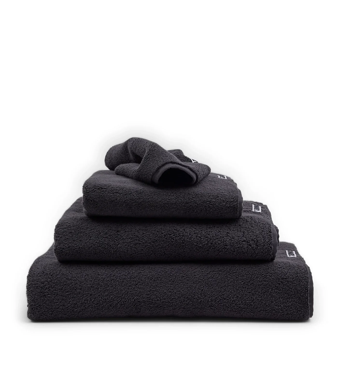 Bath Towel - Charcoal - Image 4