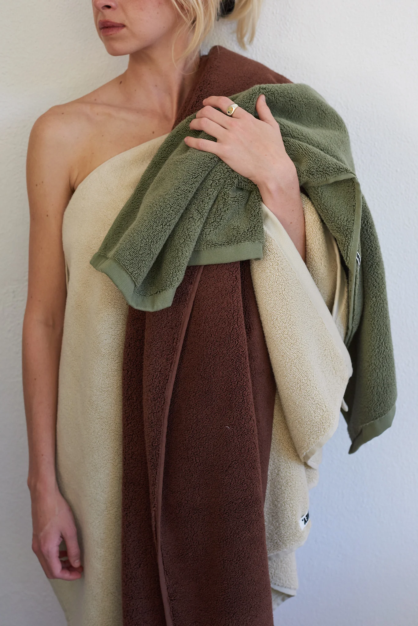 Bath Towel - Cocoa - Image 2