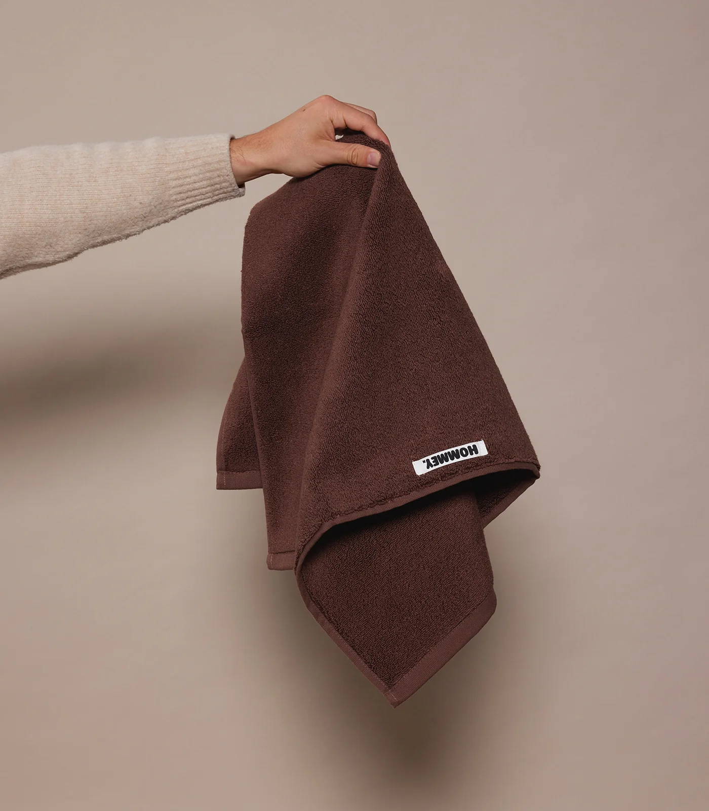 Bath Towel - Cocoa - Image 3