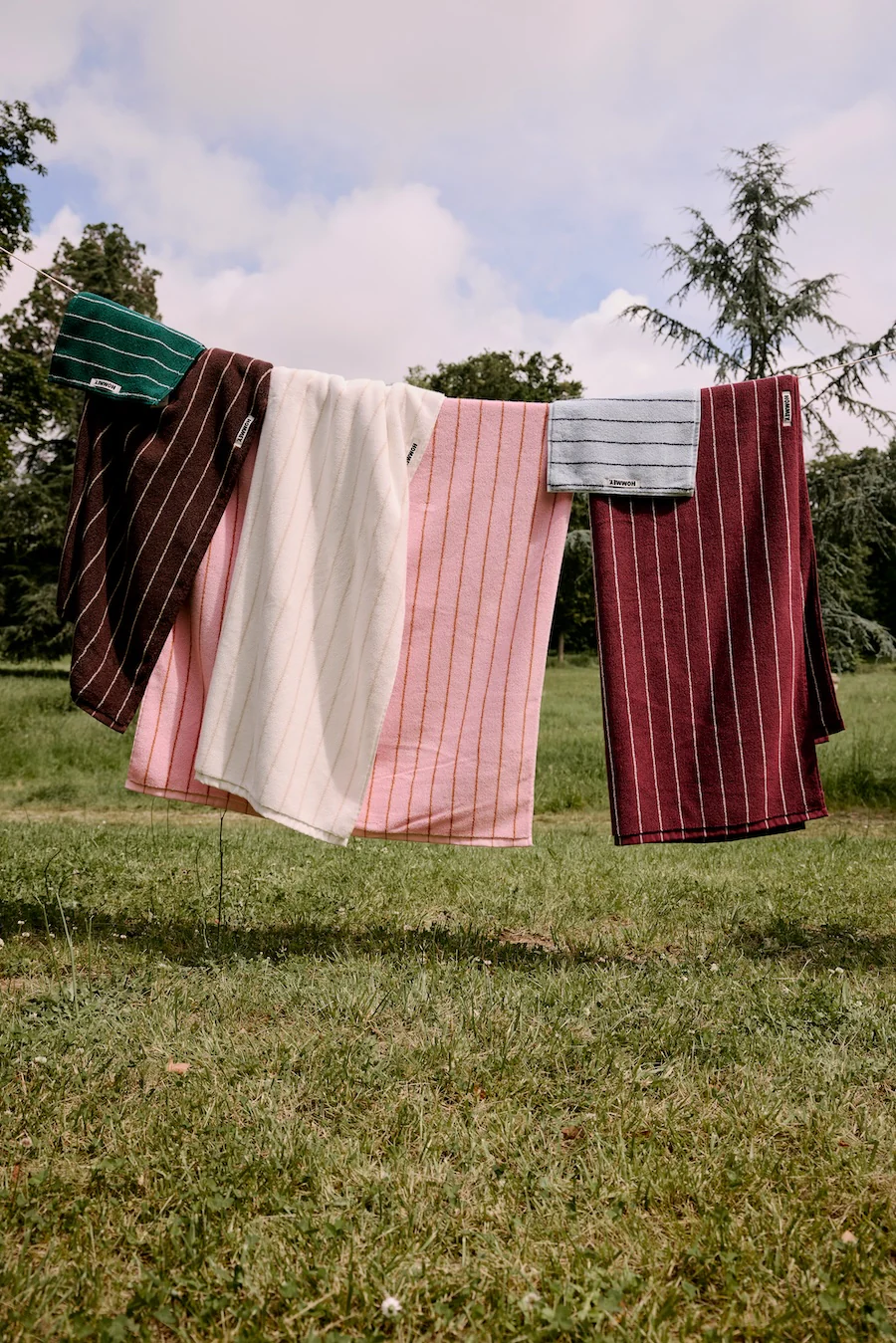 2 Pack Bath Towel - Merlot - Image 4