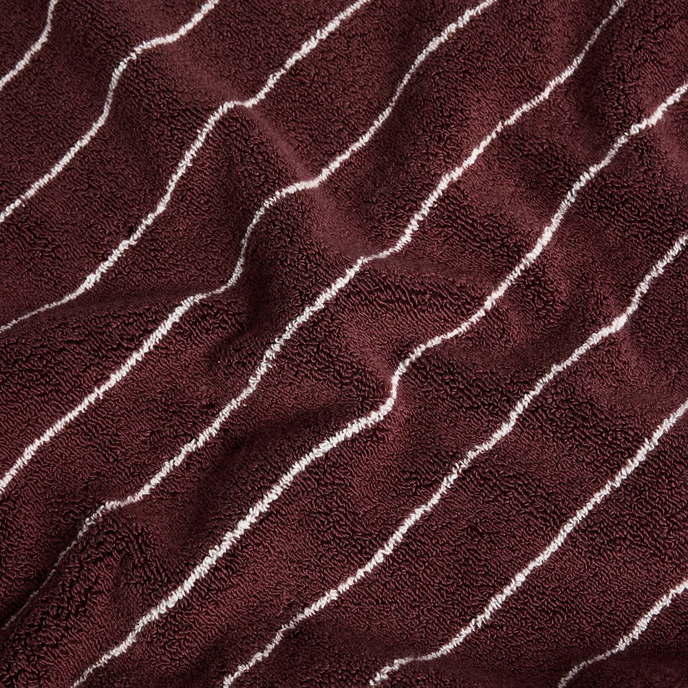 2 Pack Bath Towel - Merlot - Image 7