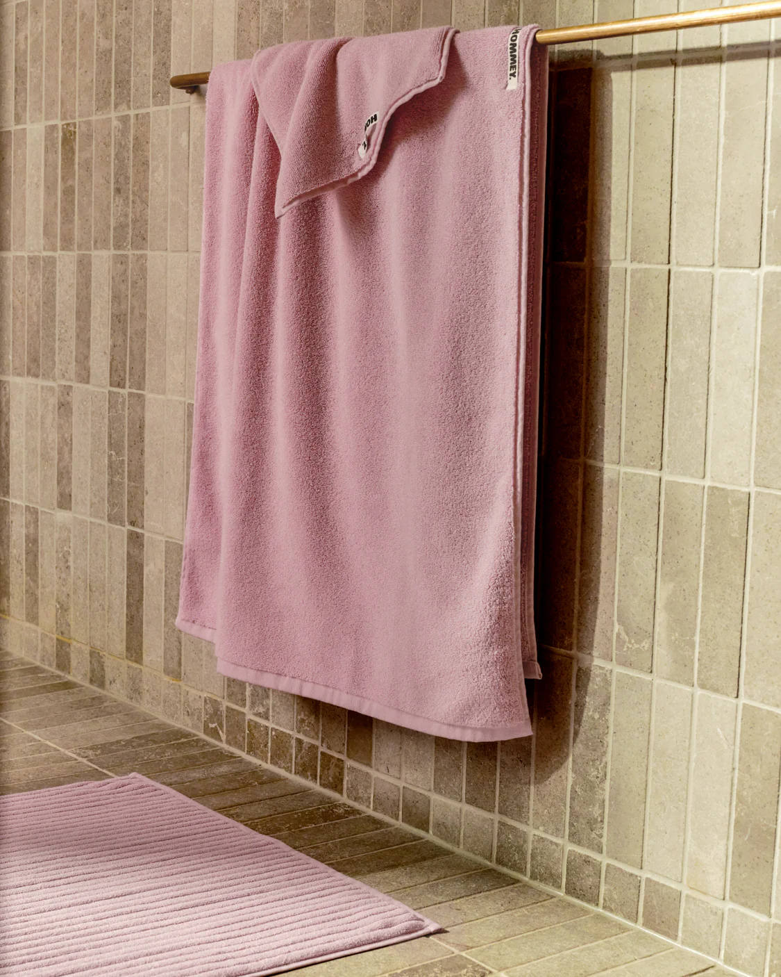 Bath Towel - Orchid - Image 4