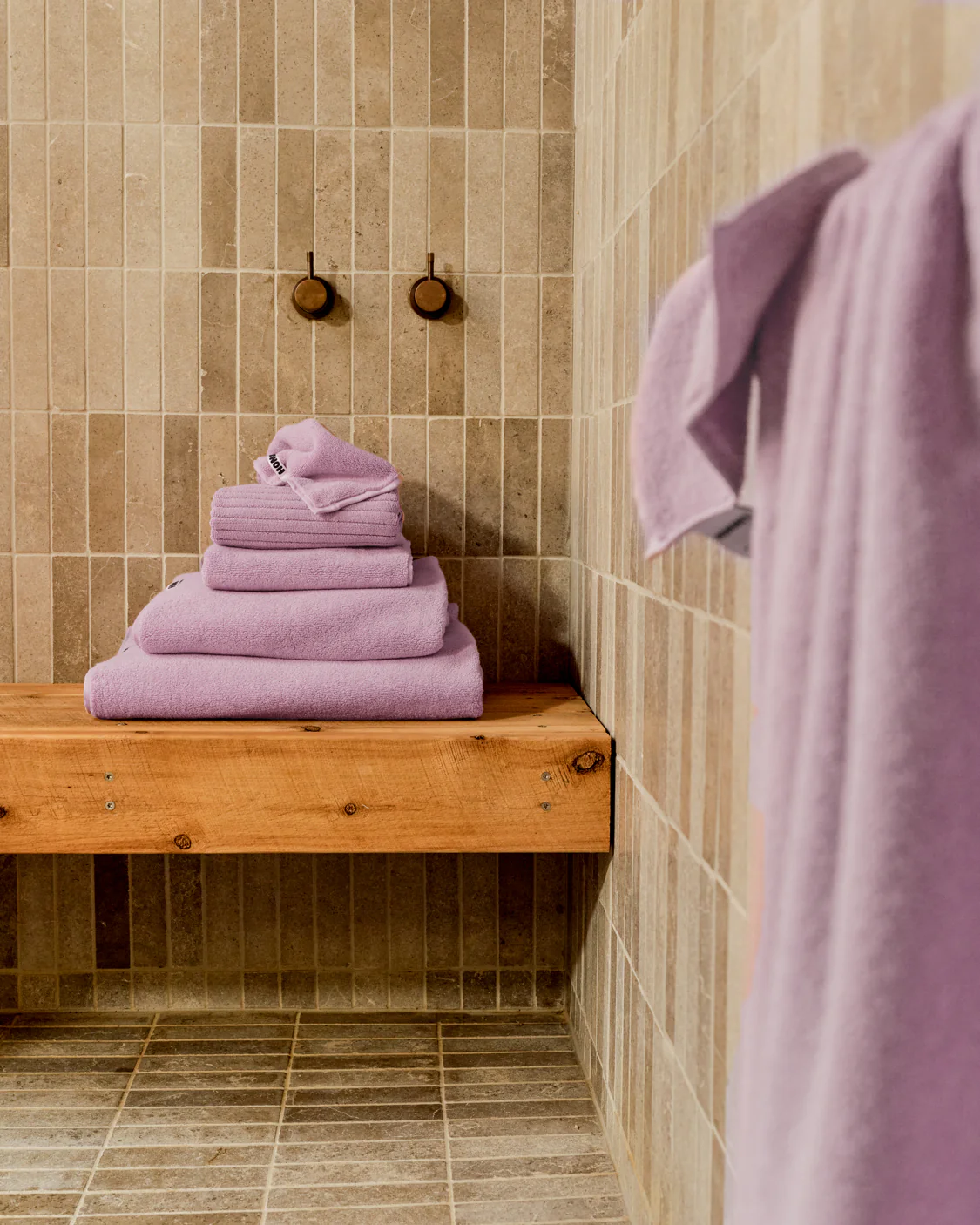 2 Pack Bath Towel - Orchid - Image 5