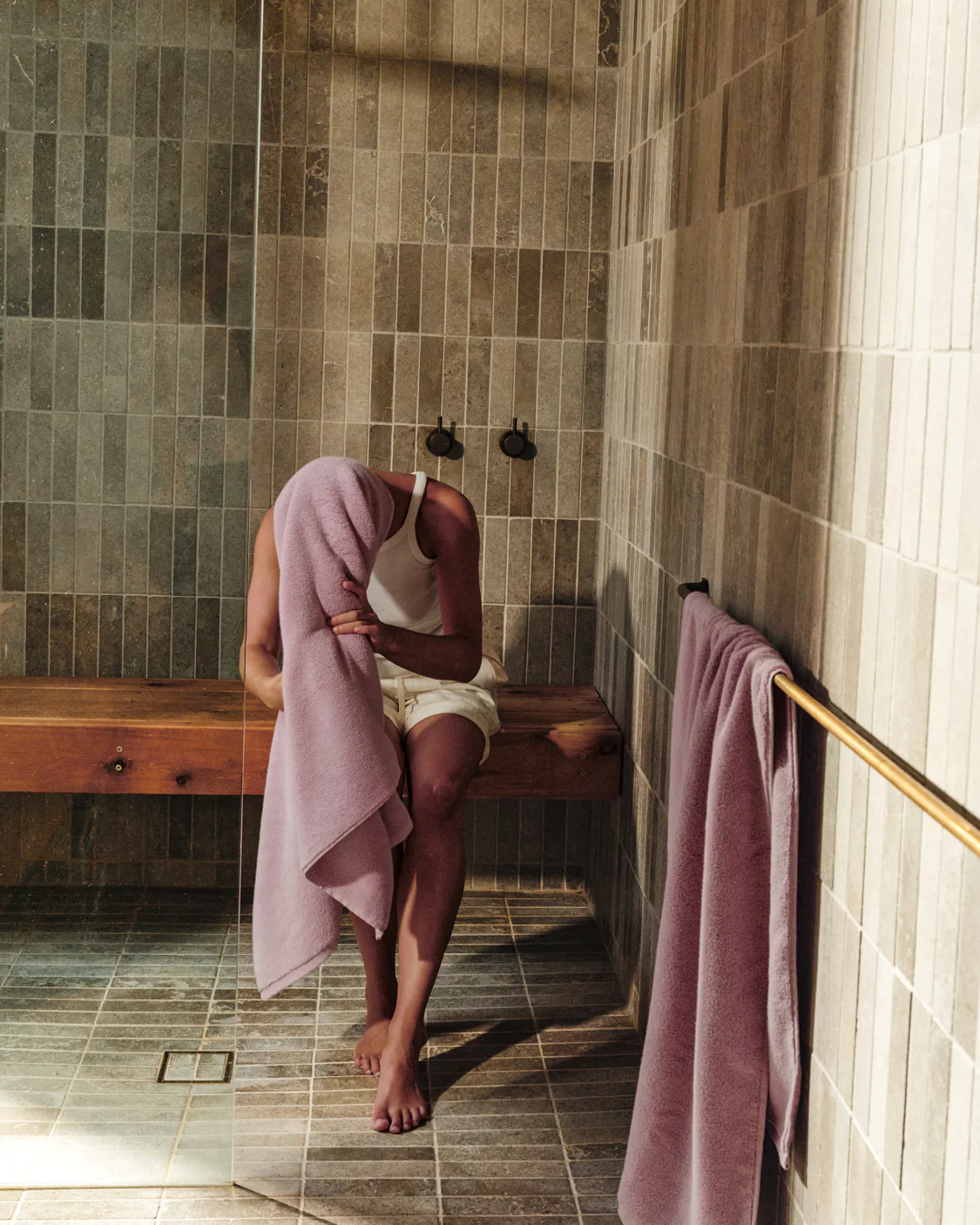 2 Pack Bath Towel - Orchid - Image 7