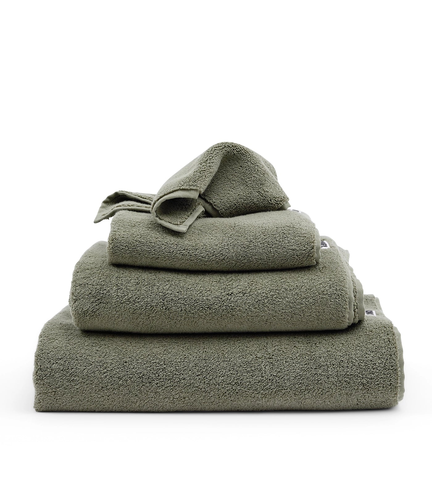 2 Pack Hand Towel - Sage - Image 2
