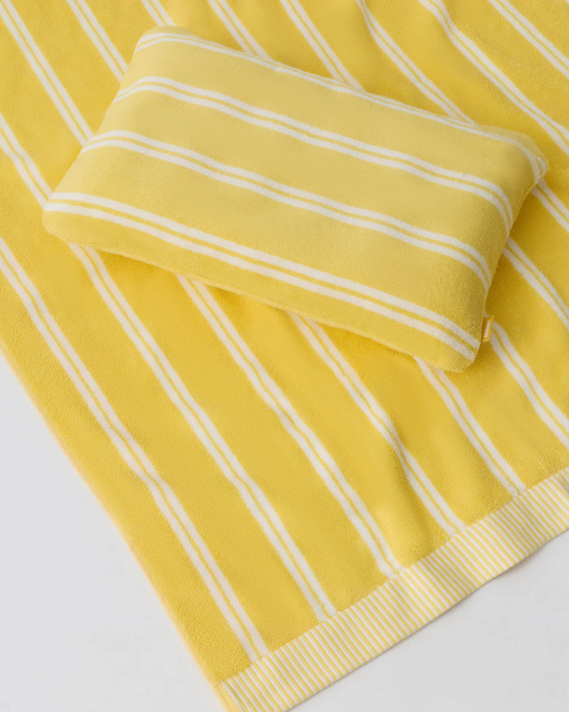 Beach Pillow - Lemon - Image 3
