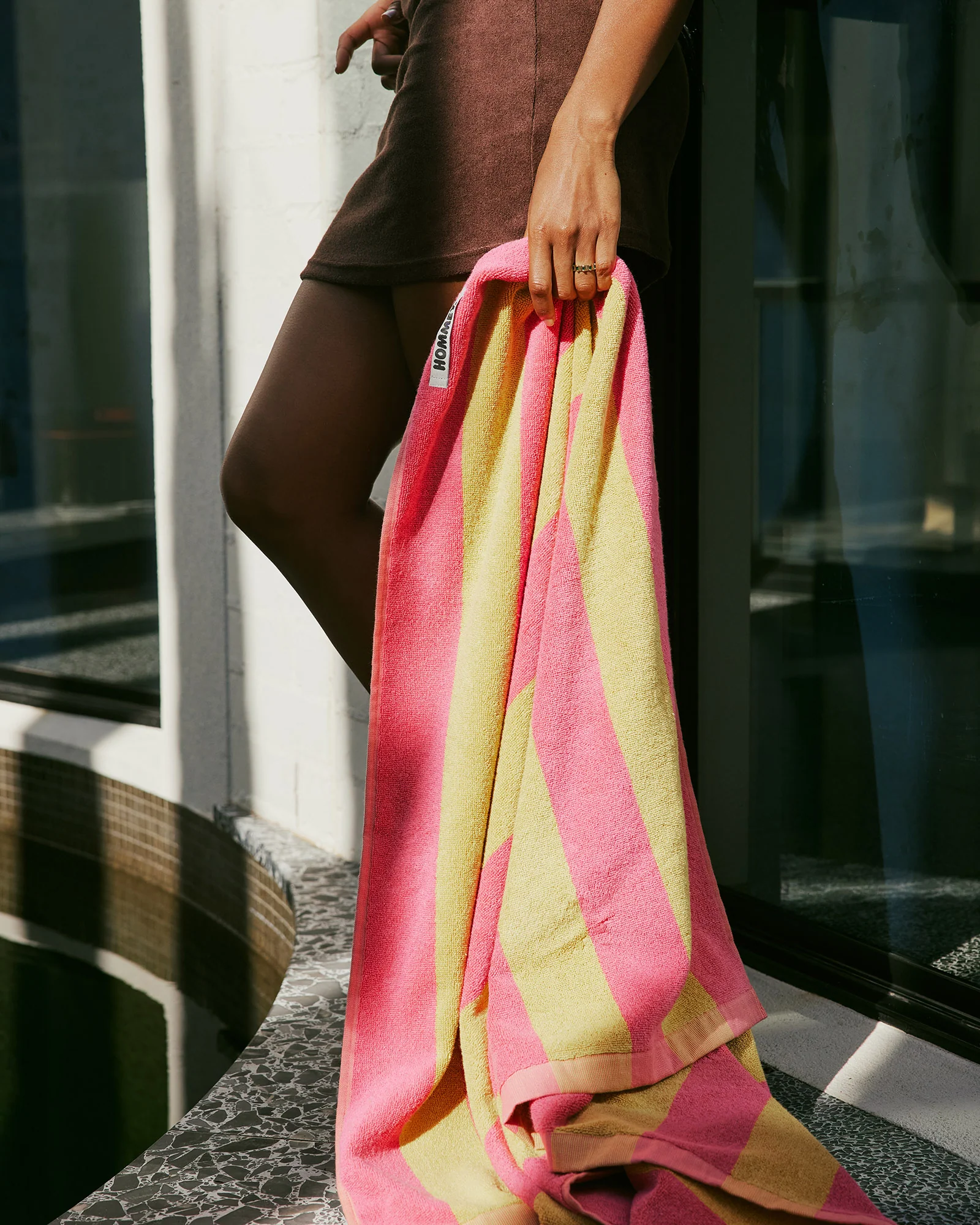 Beach Towel - Candy Stripes - Image 4