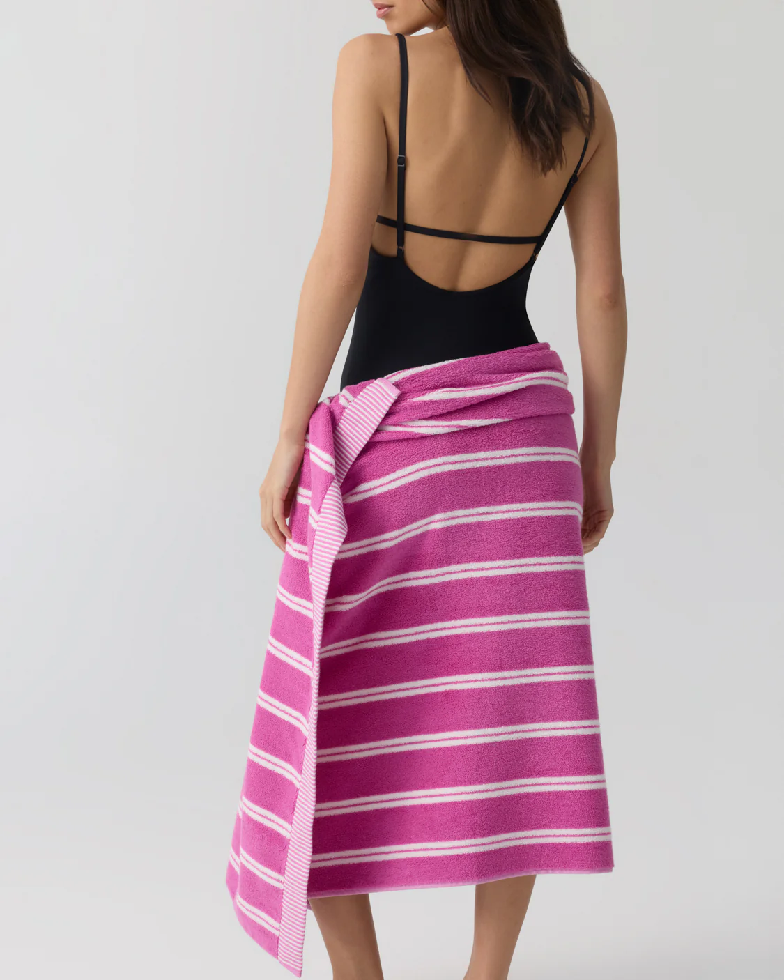 Beach Towel & Carry Bag - Hibiscus