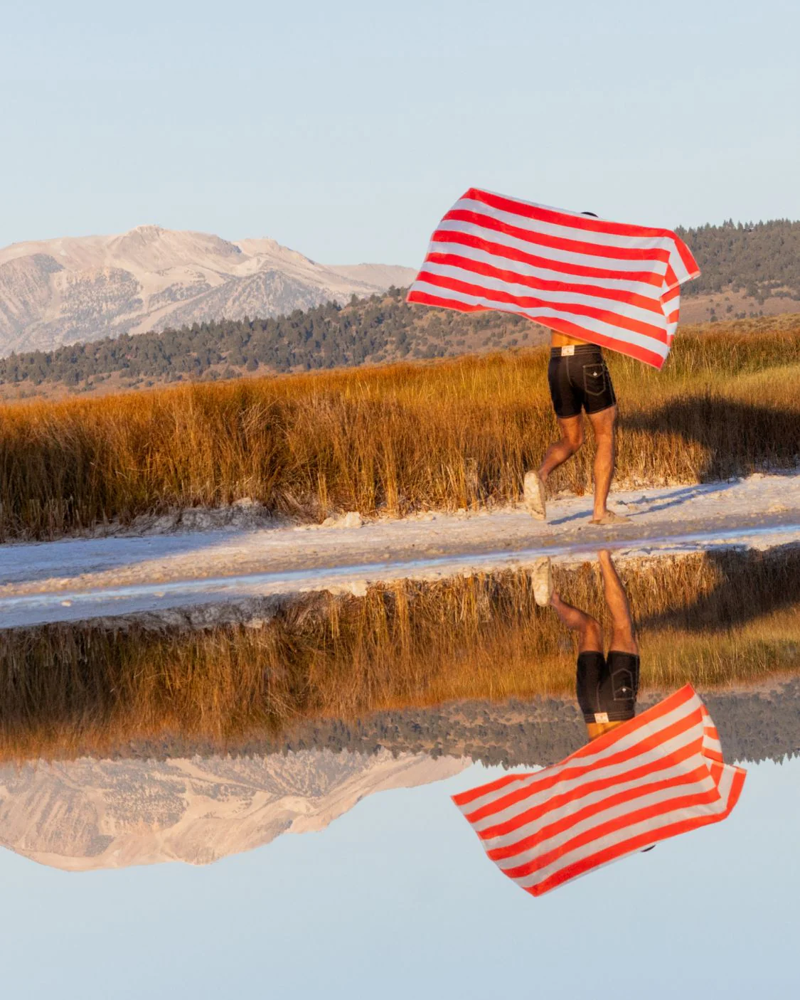 Beach Towel - Picnic Stripes - Image 3