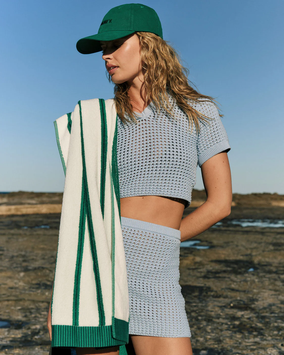 Beach Towel & Carry Bag  - Tropical - Image 2