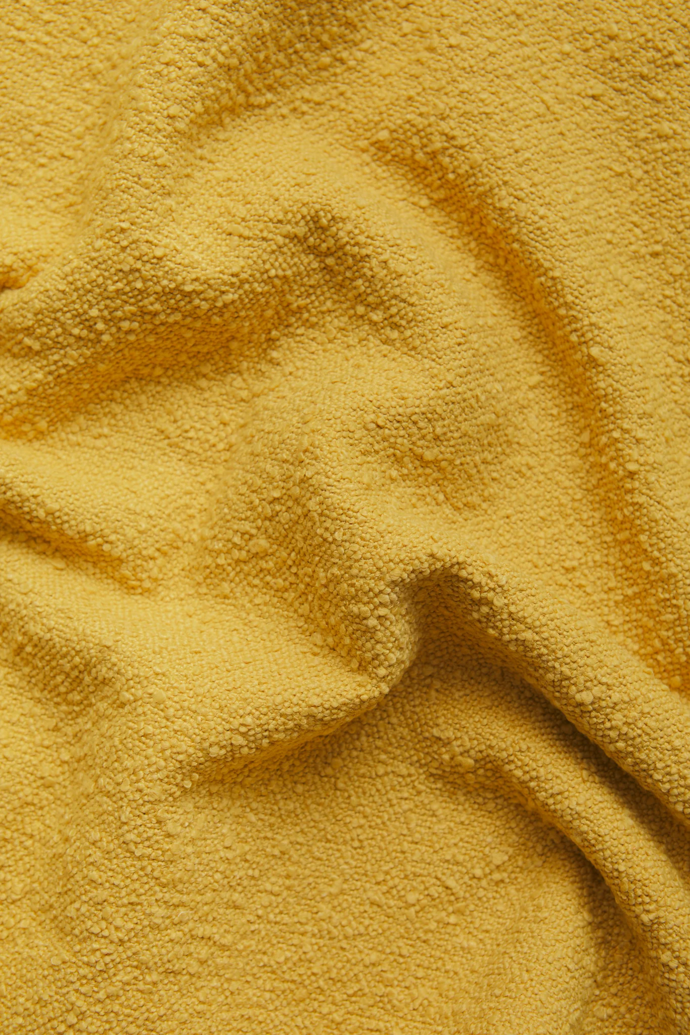 Big Boucle - Sunflower Cushion - Image 3
