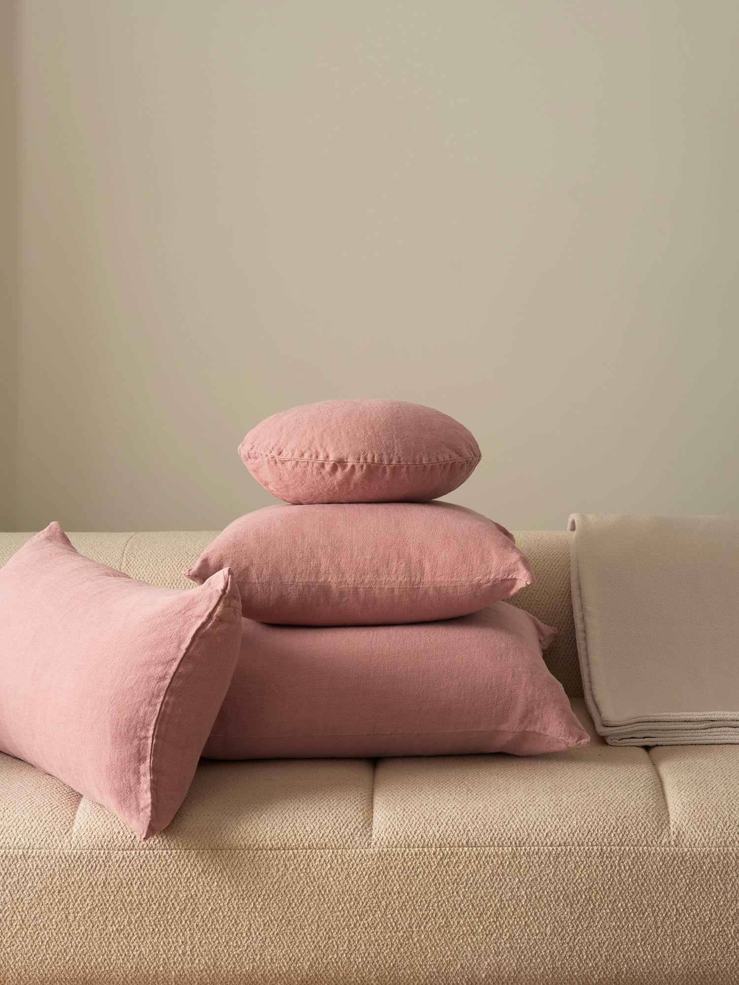 Big Linen - Blush Cushion - Image 5