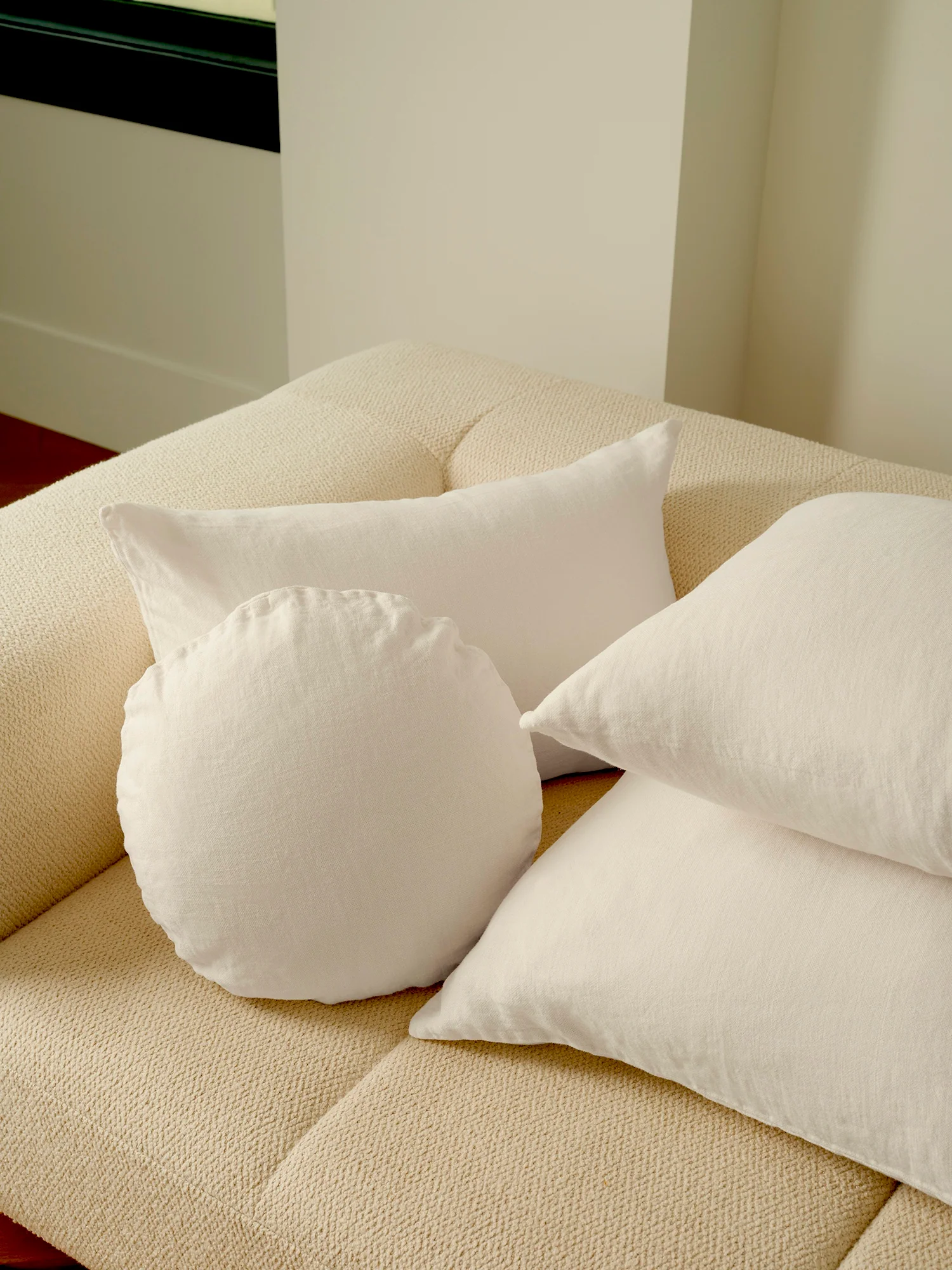 Big Linen - Milkshake Cushion - Image 2