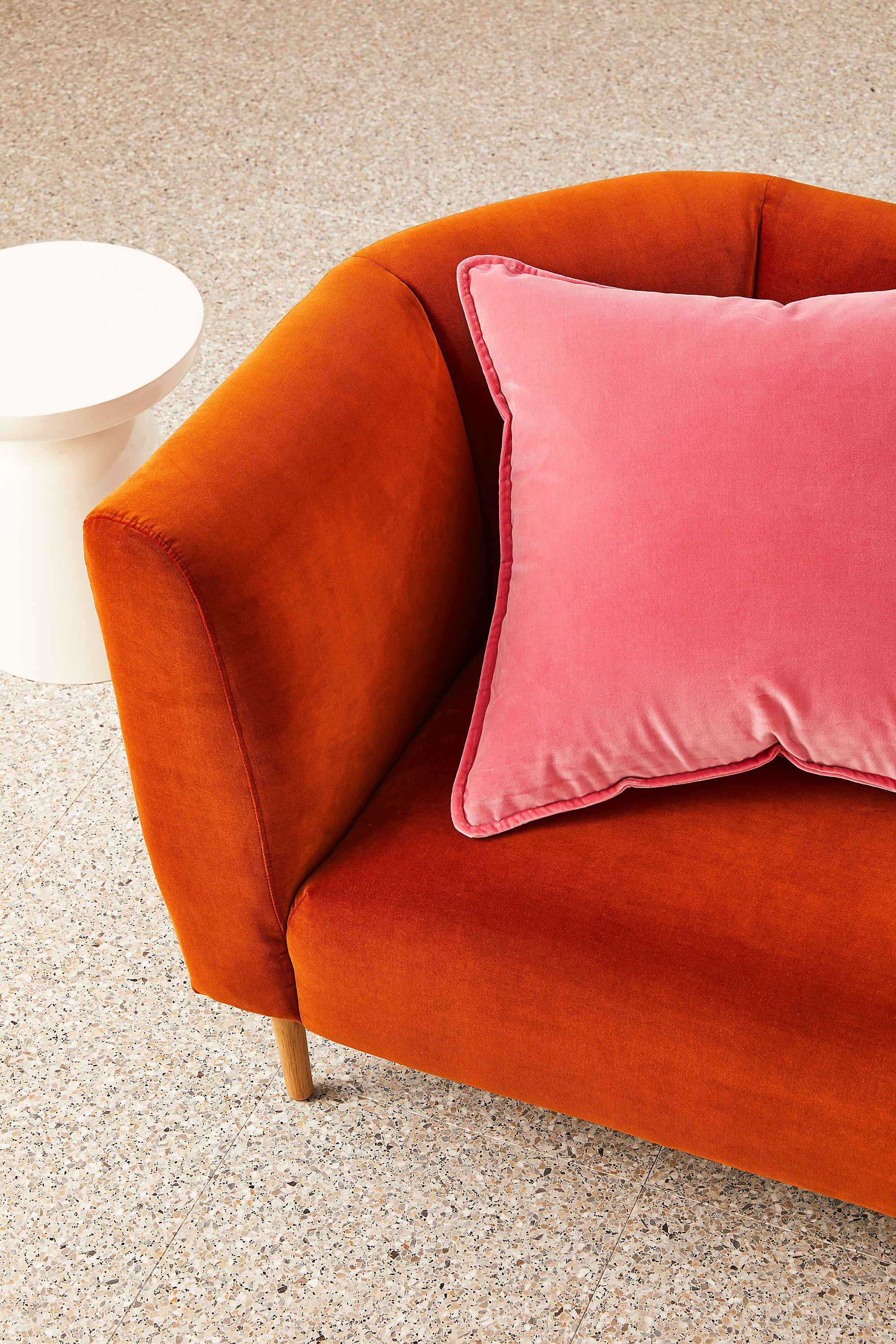 Big Velvet - Bubblegum Cushion - Image 2