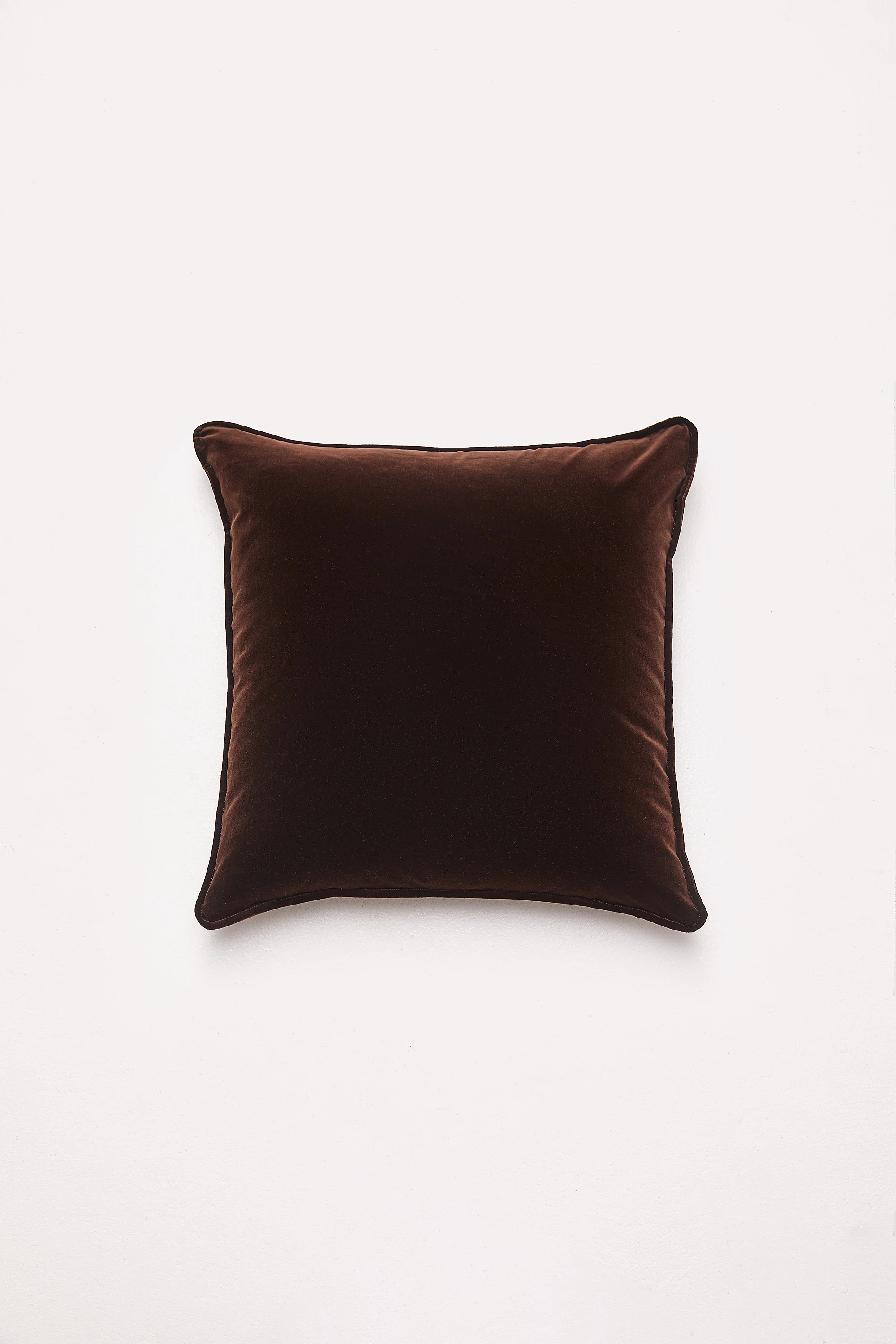 Big Velvet - Chocolate Cushion