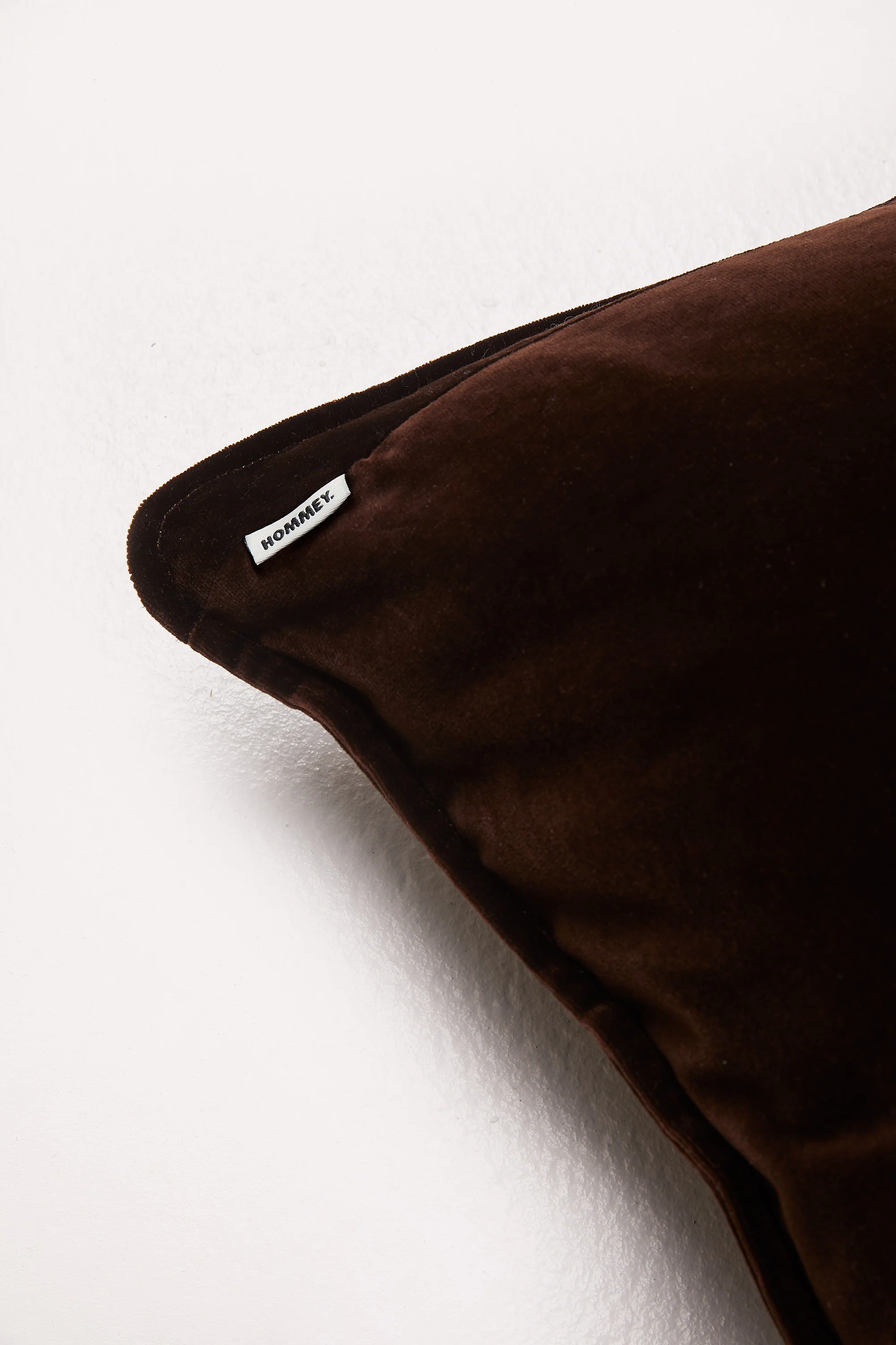 Big Velvet - Chocolate Cushion - Image 3