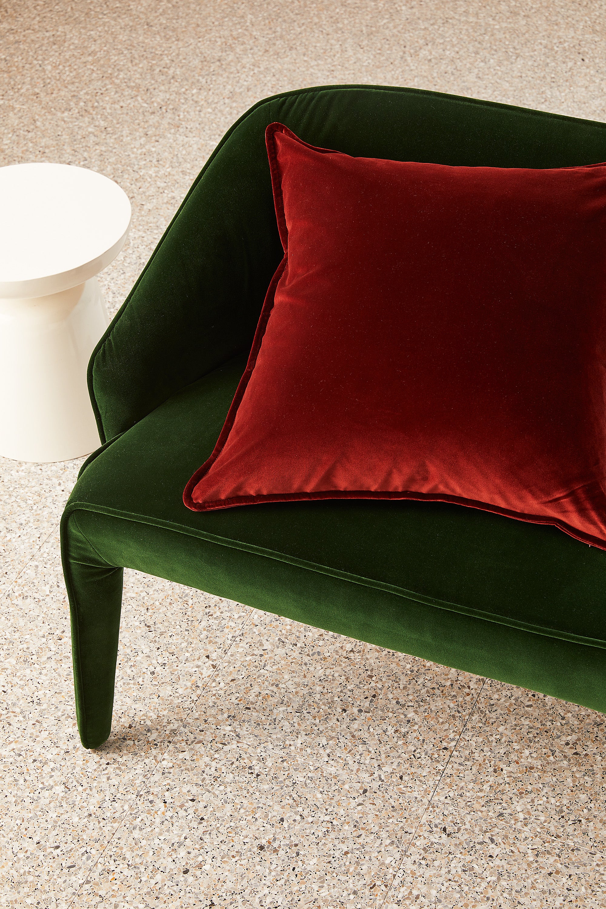 Big Velvet - Cognac Cushion - Image 2