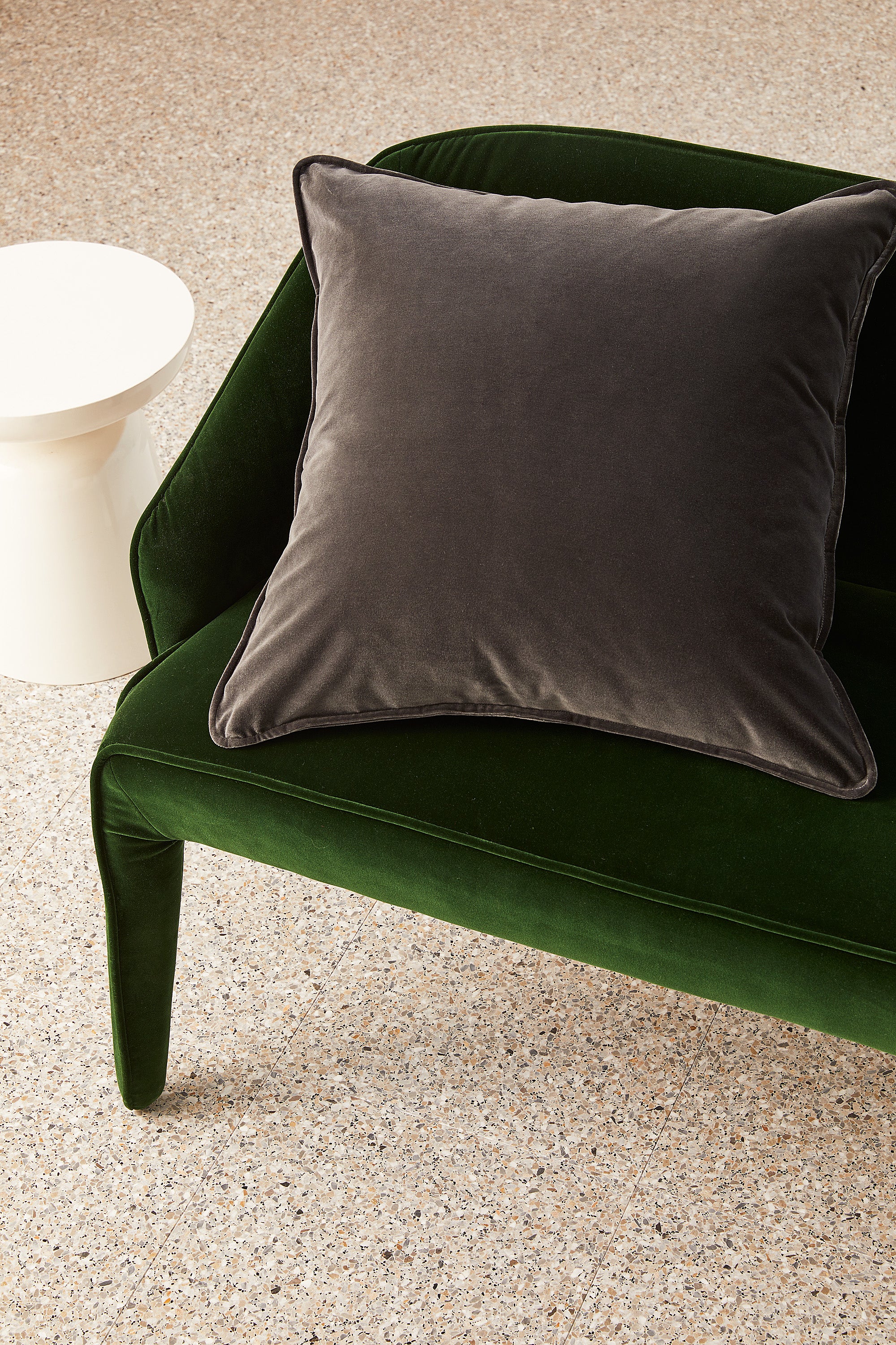 Big Velvet - Graphite Cushion - Image 2