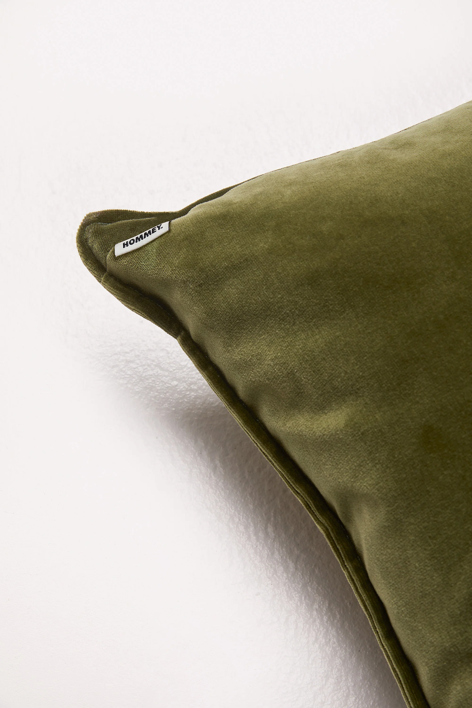 Big Velvet - Sicilian Olive Cushion - Image 4
