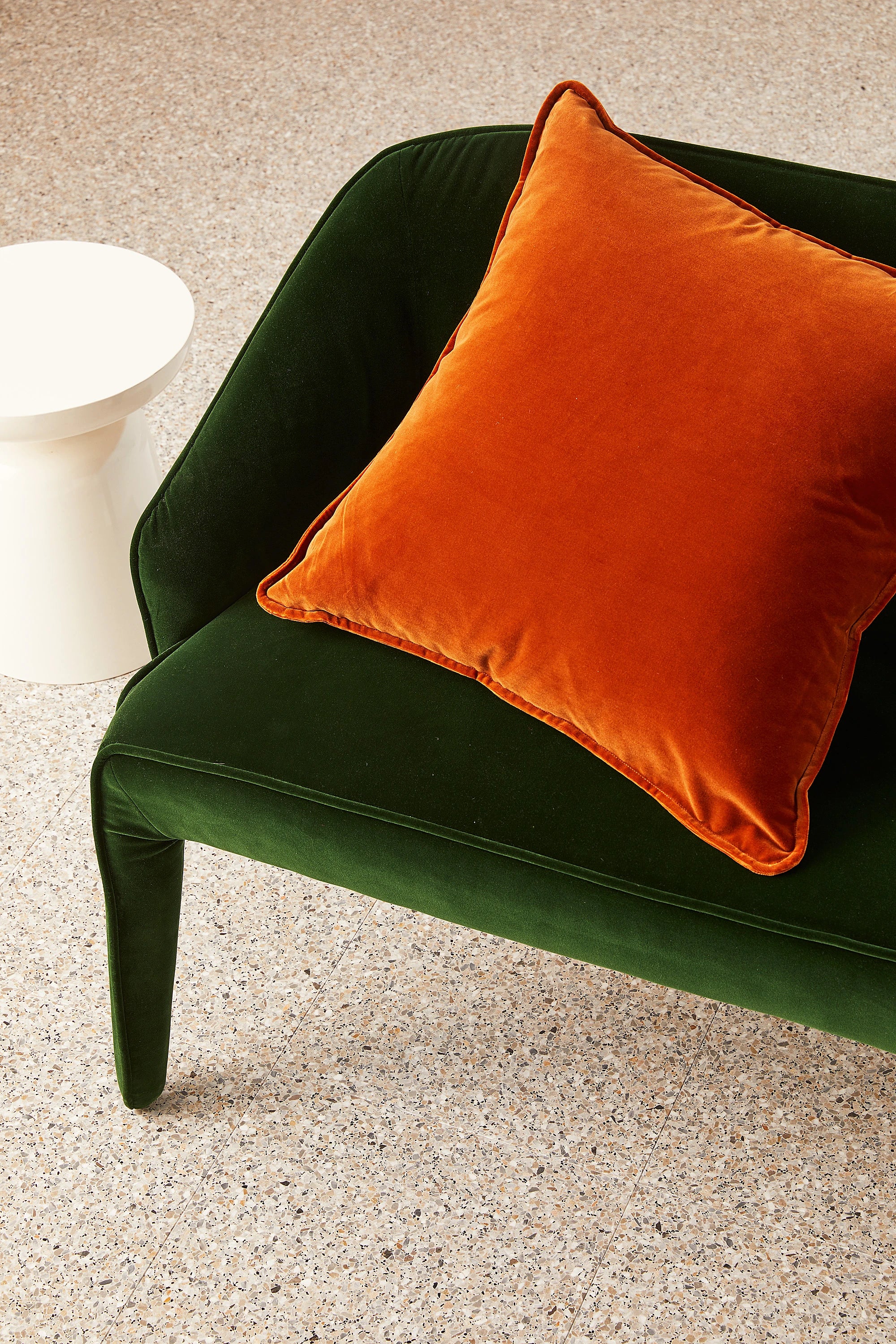 Big Velvet - Toffee Cushion - Image 6