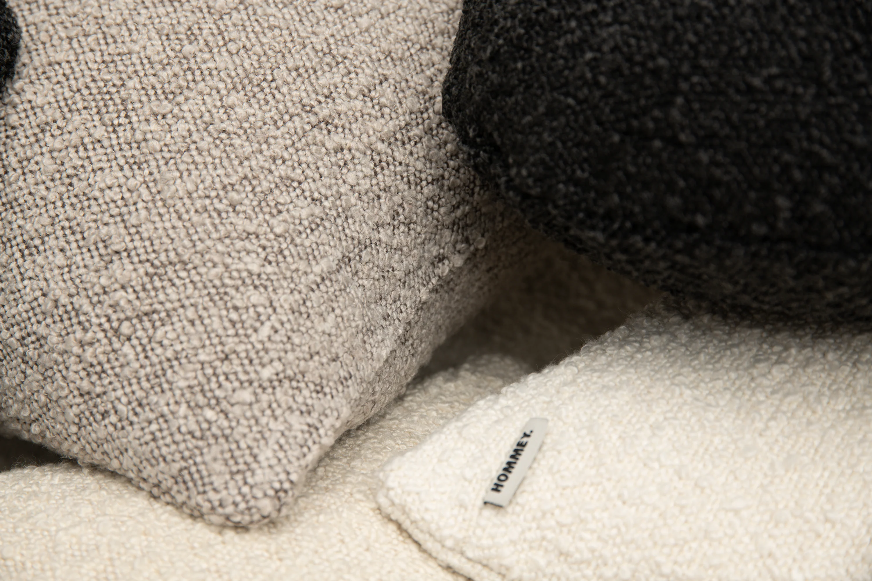 Essential Boucle - Raven Cushion - Image 5