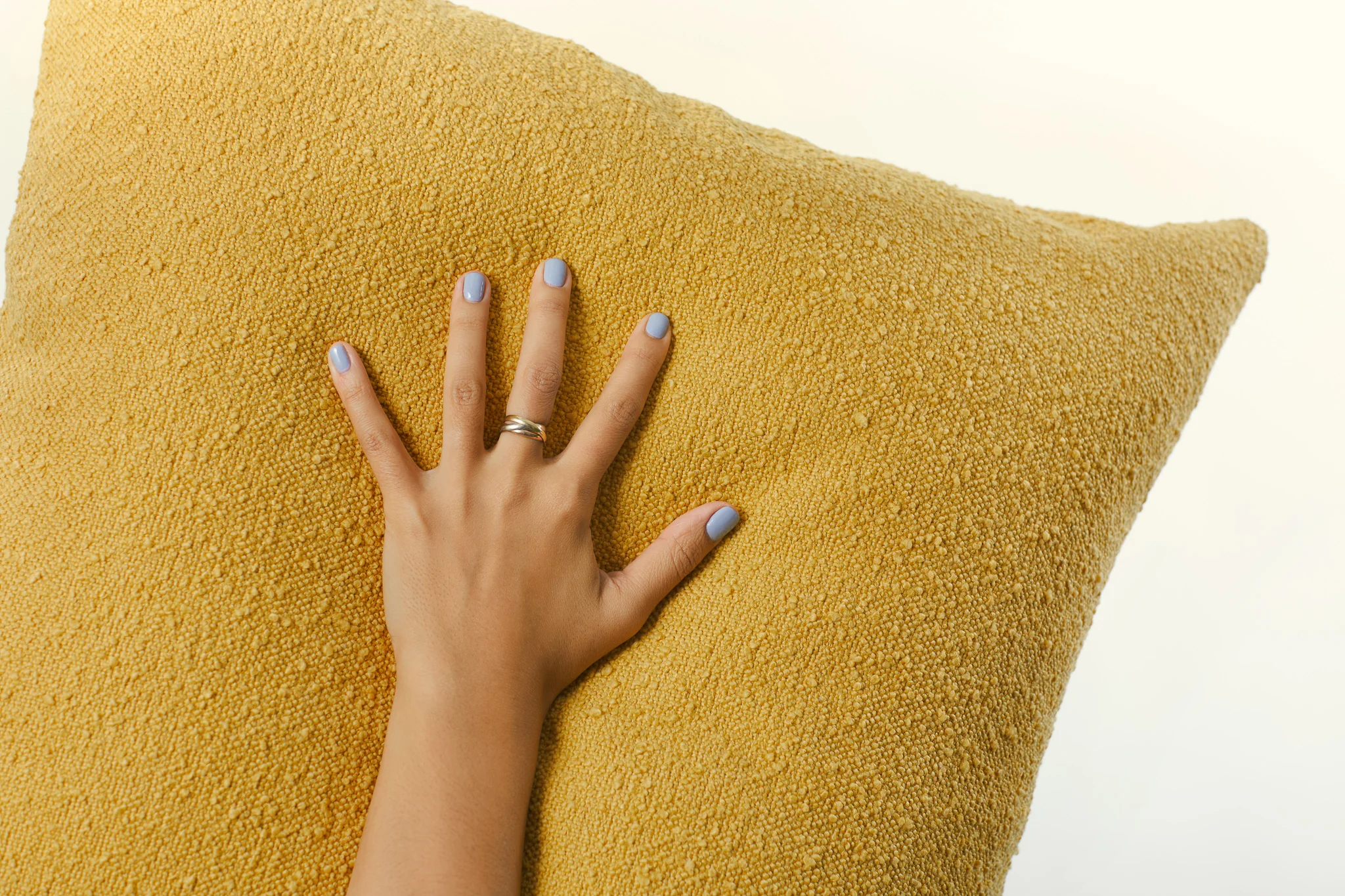 Essential Boucle - Sunflower Cushion - Image 2