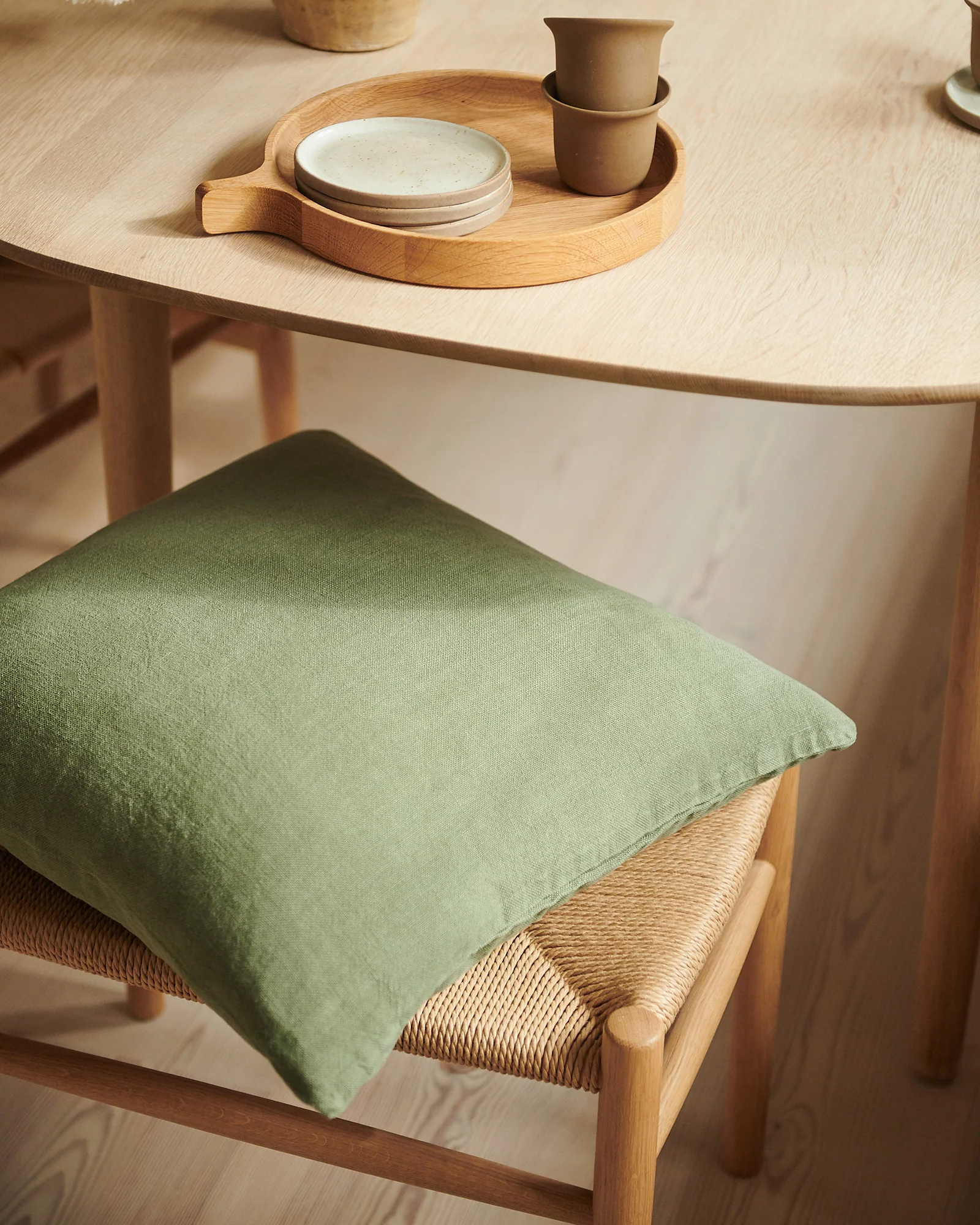 Essential Linen - Moss (Cover Only) - Image 2