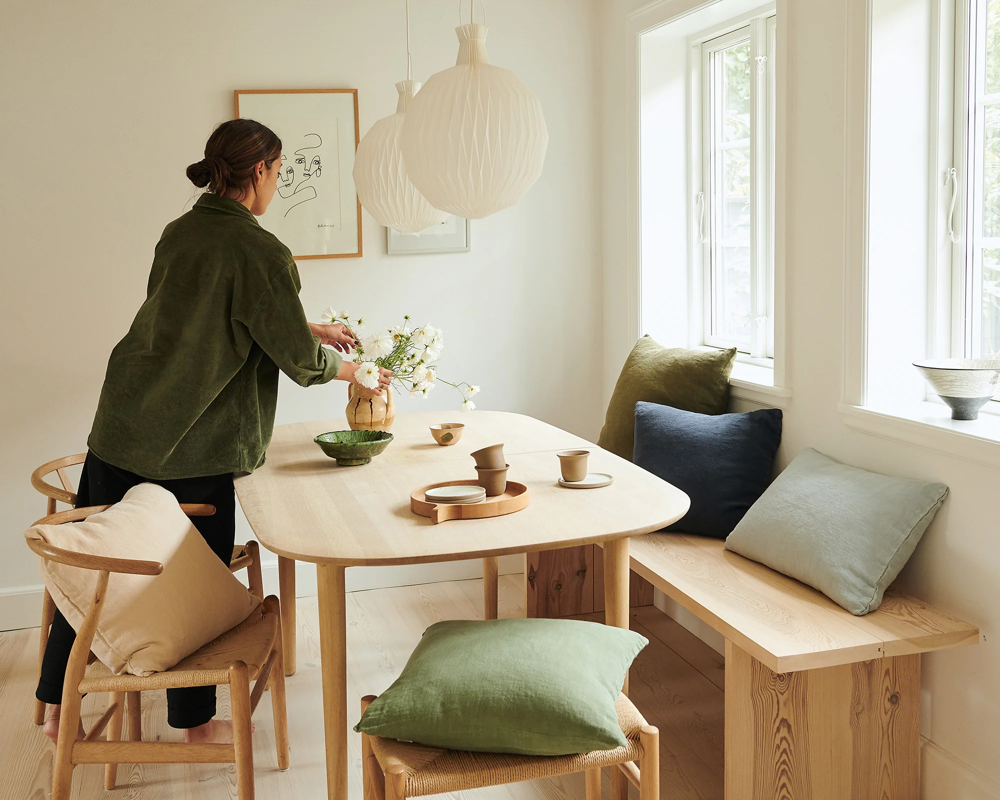 Essential Linen - Moss (Cover Only) - Image 4