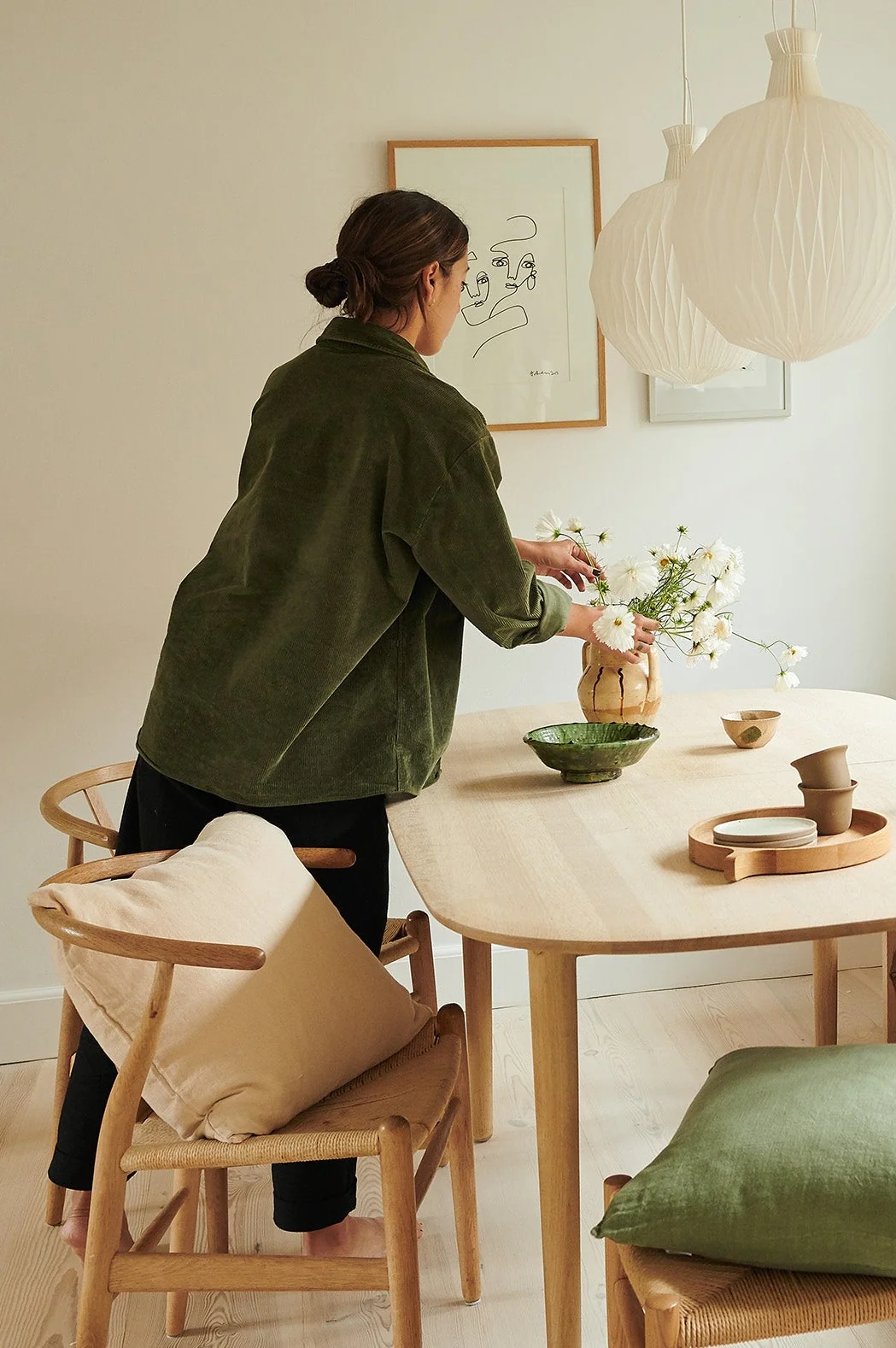 Essential Linen - Oat (Cover Only) - Image 4